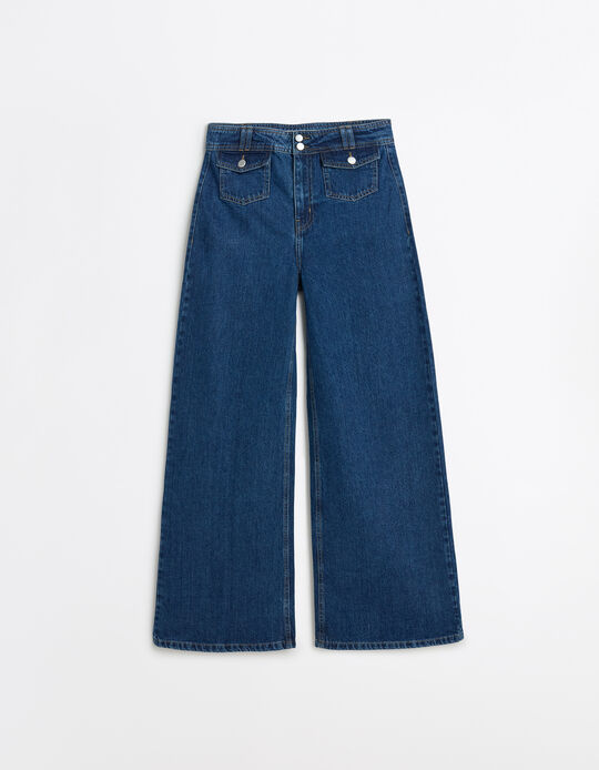 Comprar Online Cal&ccedil;as de Ganga, Mulher, Azul Escuro