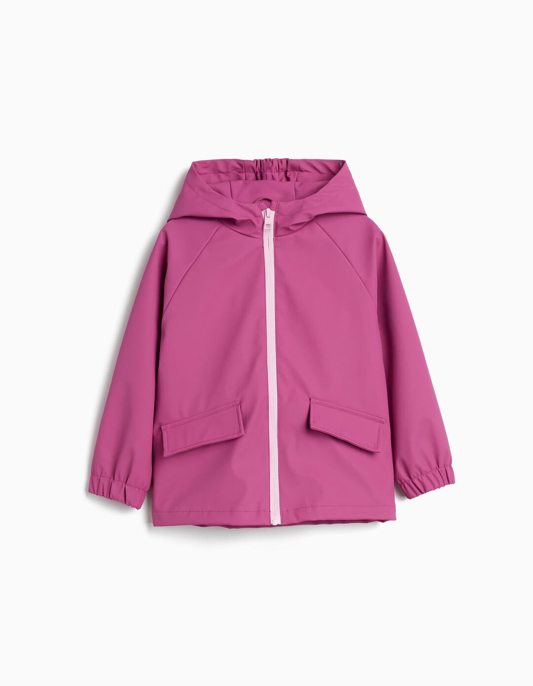 Parka, Menina, Rosa Escuro