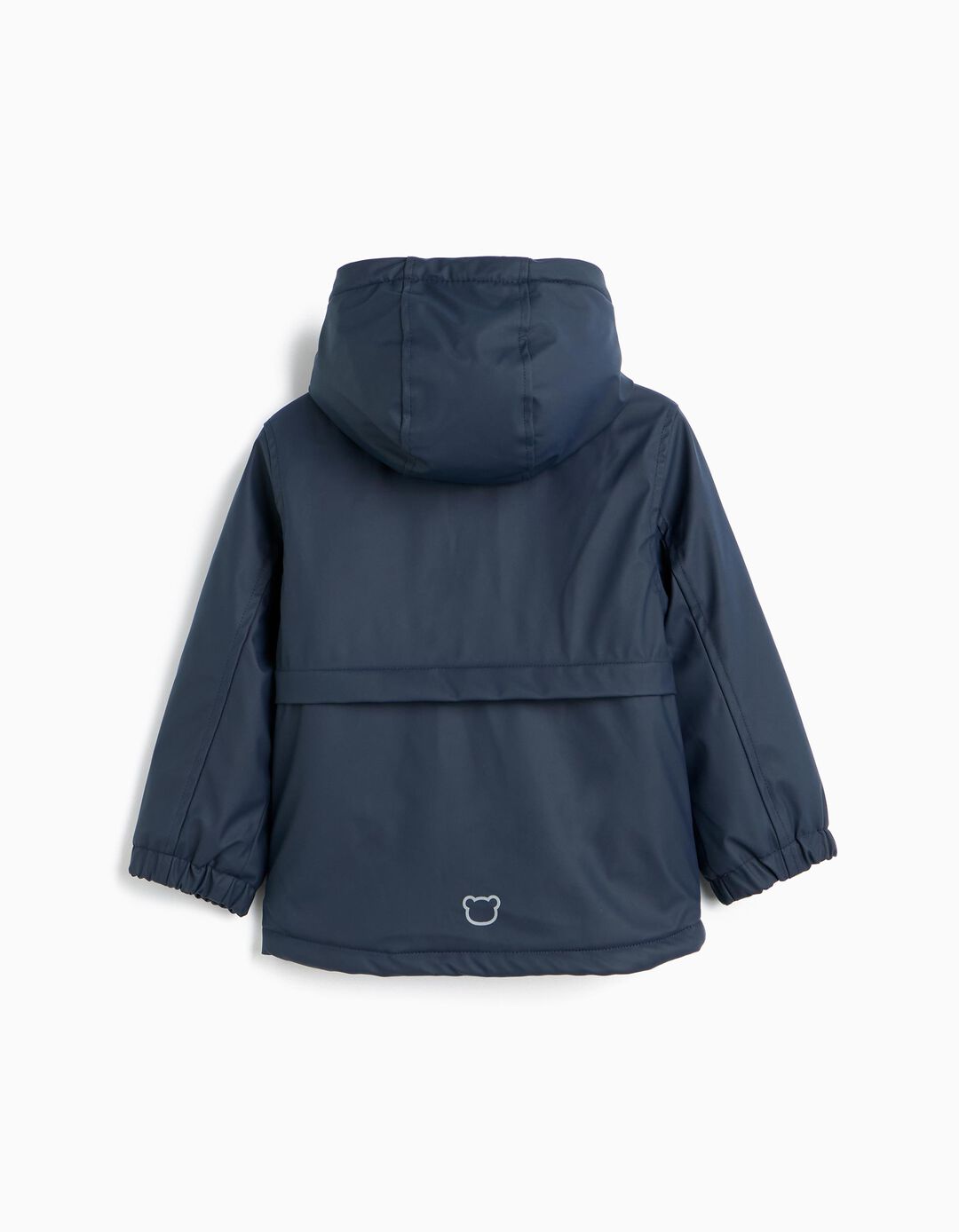 Parka Com Forro Sherpa, Menino, Azul Escuro
