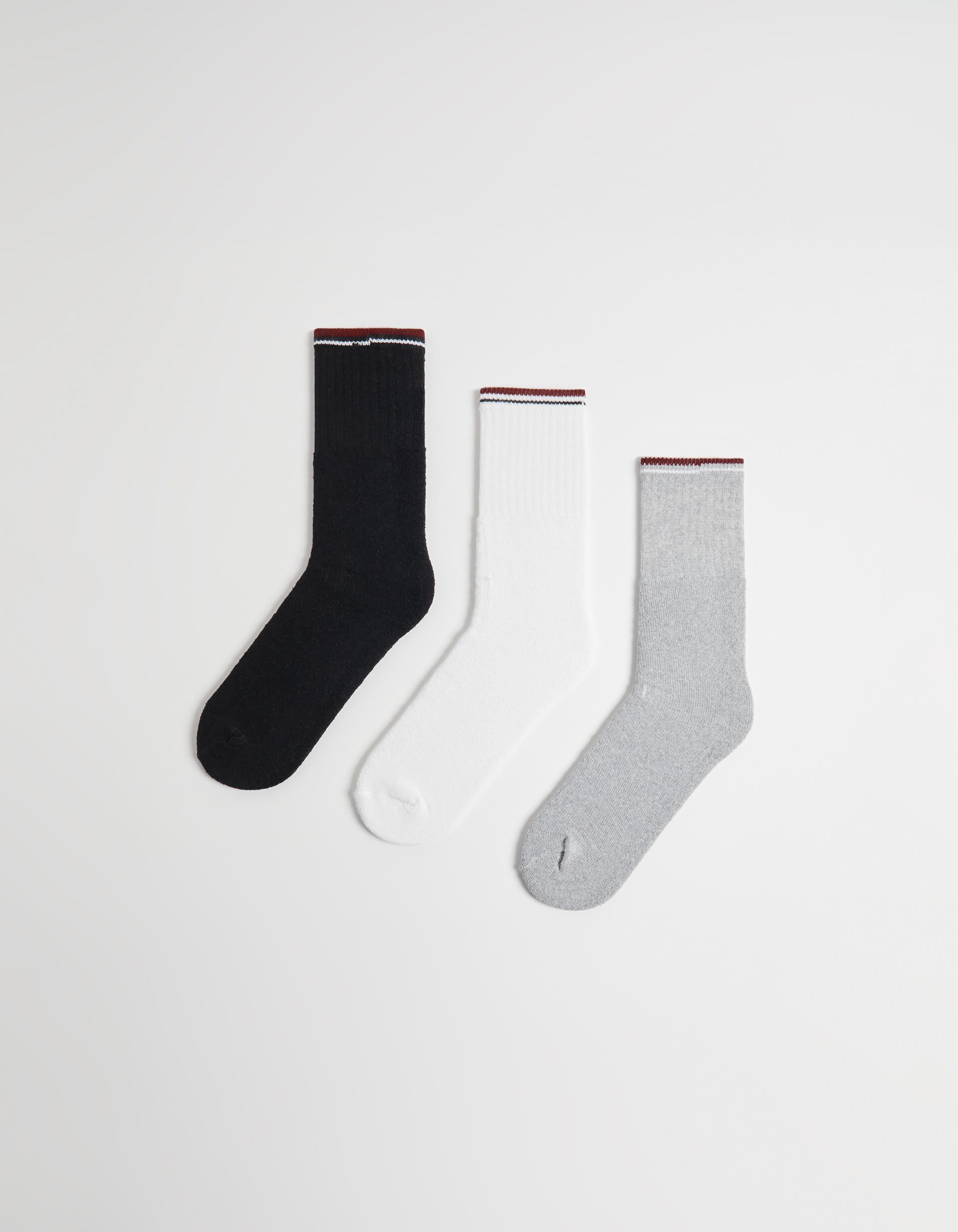 Comprar Online 3 Meias, Homem, Multicor