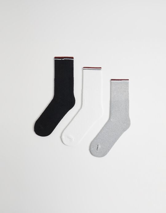 Comprar Online 3 Meias, Homem, Multicor