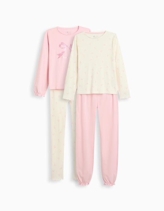 Comprar Online Pack 2 Pijamas, Menina, Multicolor