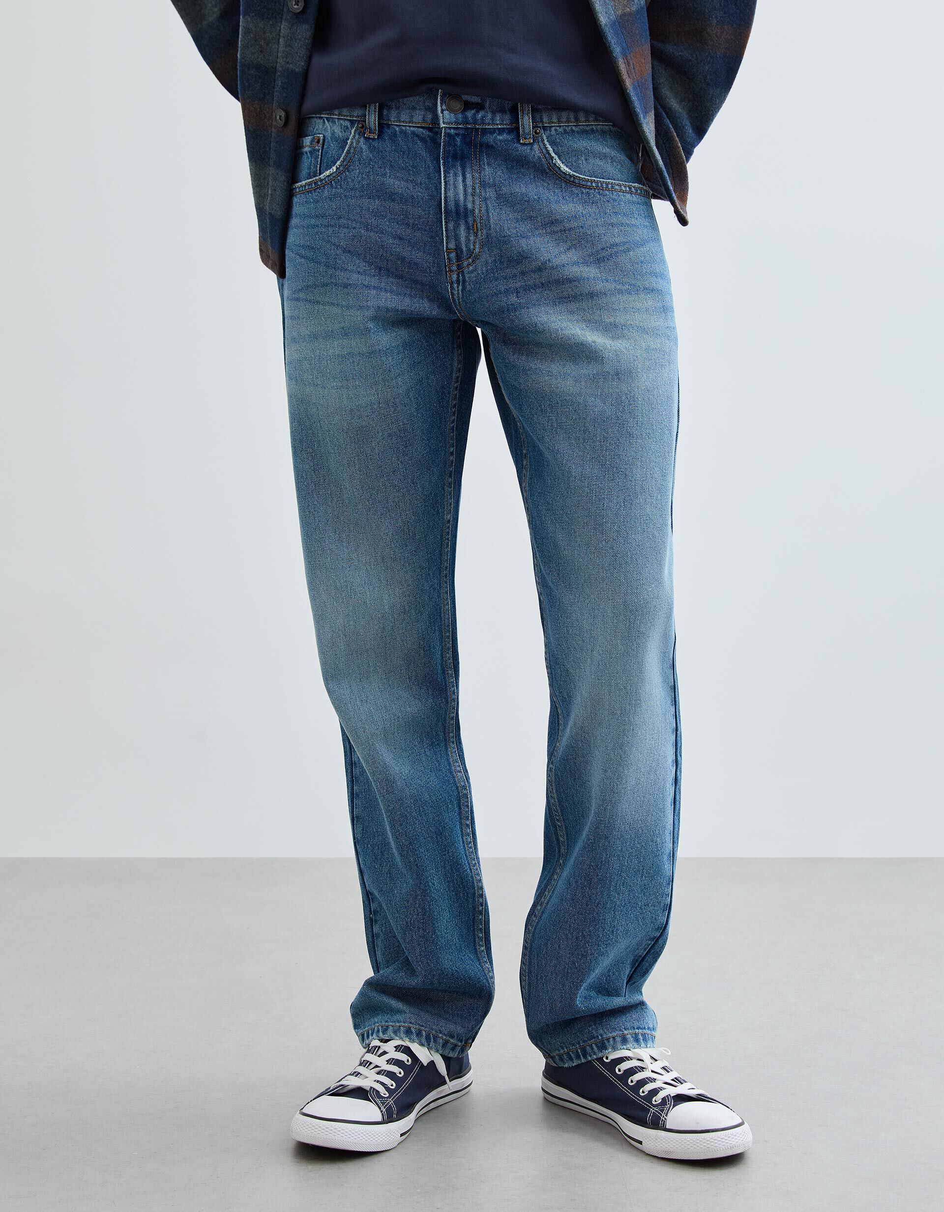 Comprar Online Cal&ccedil;as de Ganga 'Slim Fit', Homem, Azul