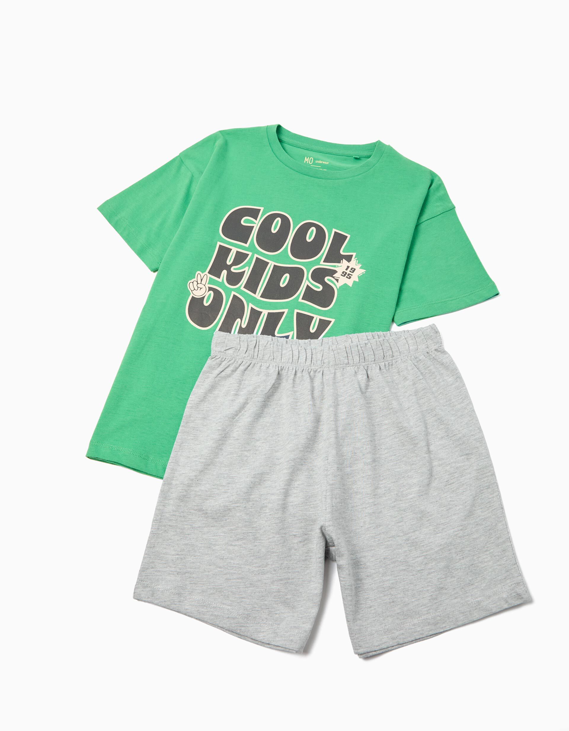 Comprar Online Pijama, Menino, Verde Escuro