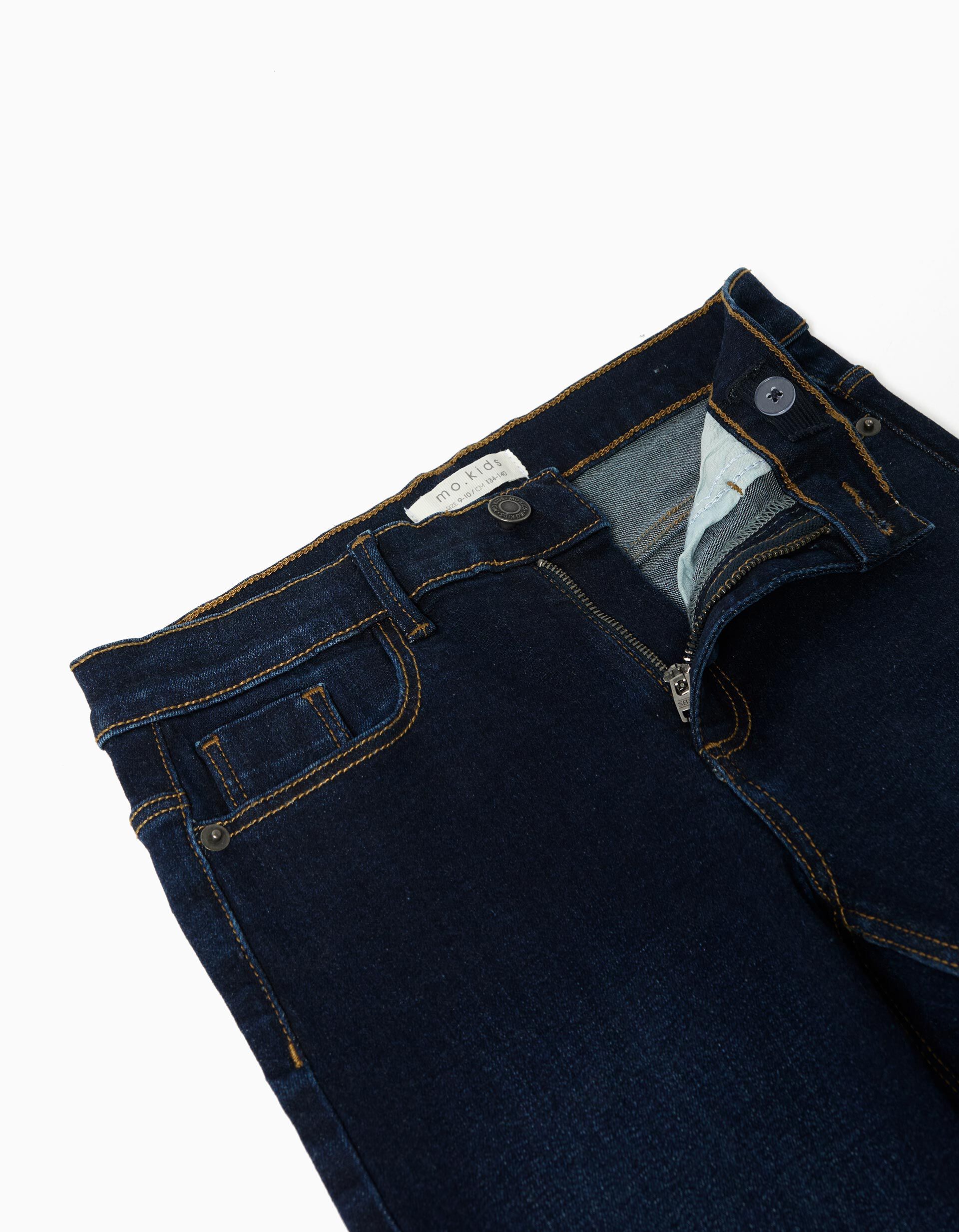 Comprar Online Cal&ccedil;as de Ganga 'Slim fit', Menino, Azul Escuro 