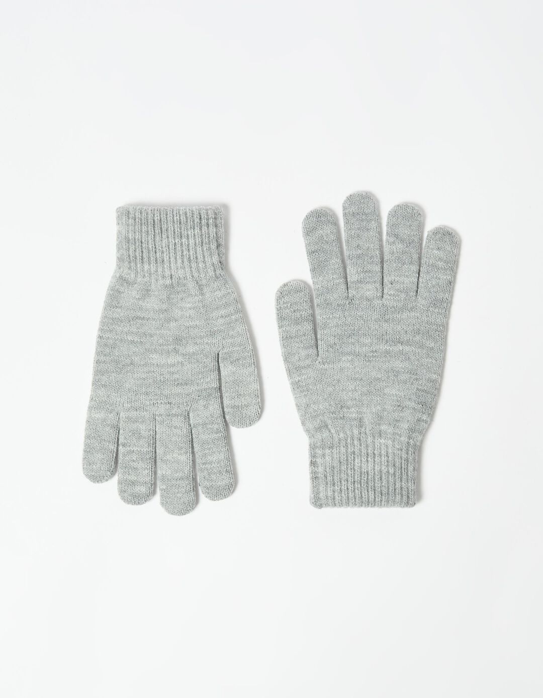 Luvas, Homem, Cinzento