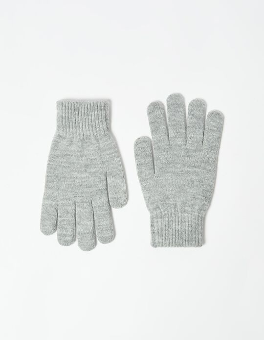 Comprar Online Luvas, Homem, Cinzento