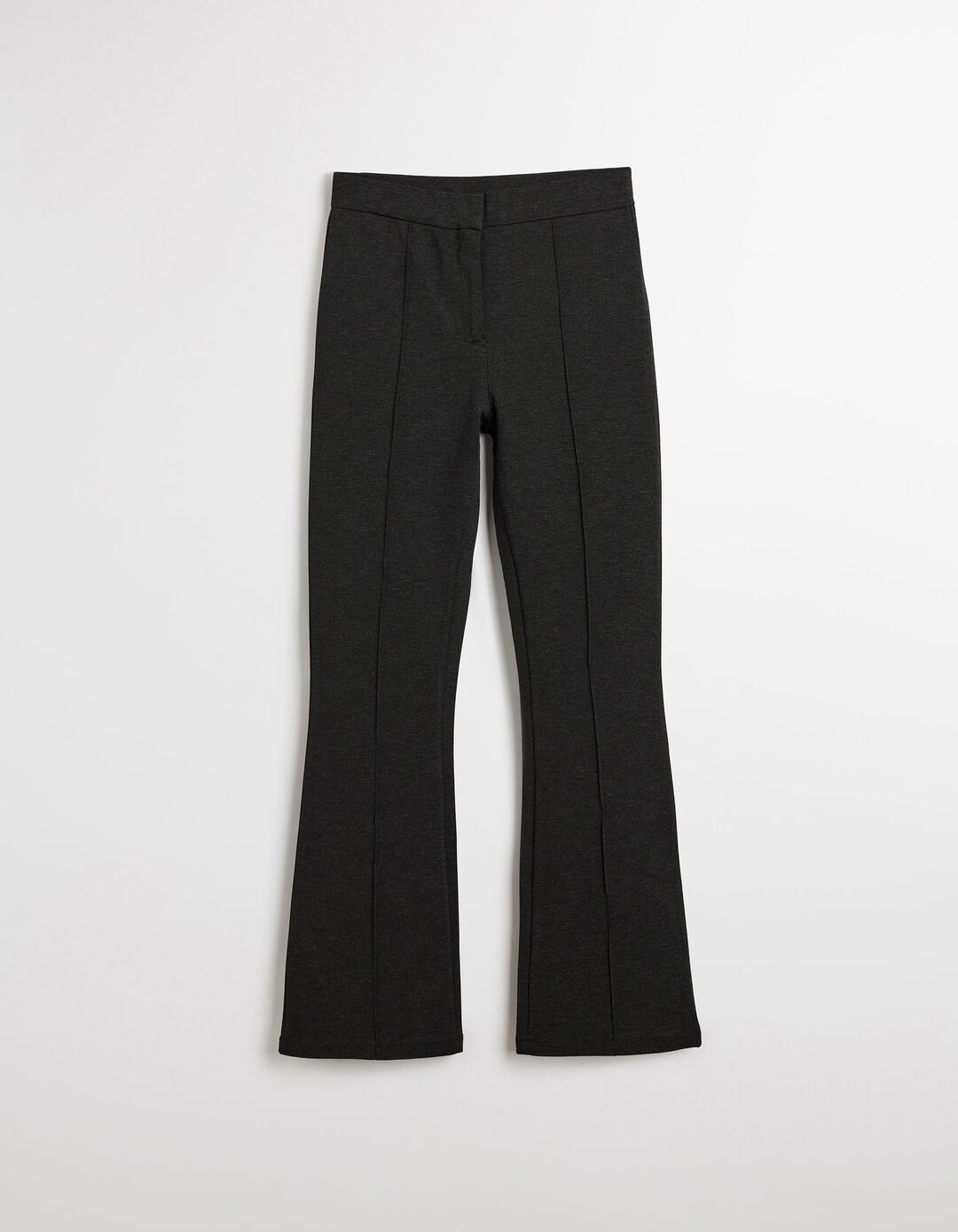 Leggings, Mulher, Cinzento Escuro