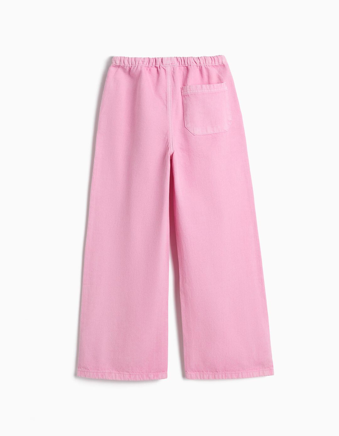 Cal&ccedil;as de Ganga 'Wide Leg', Menina, Rosa