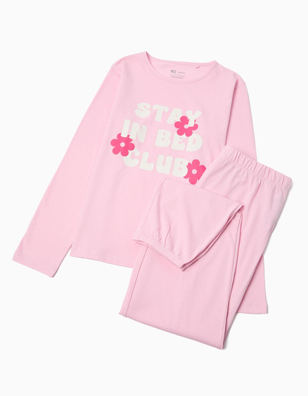 Pijama, Menina, Roxo Claro