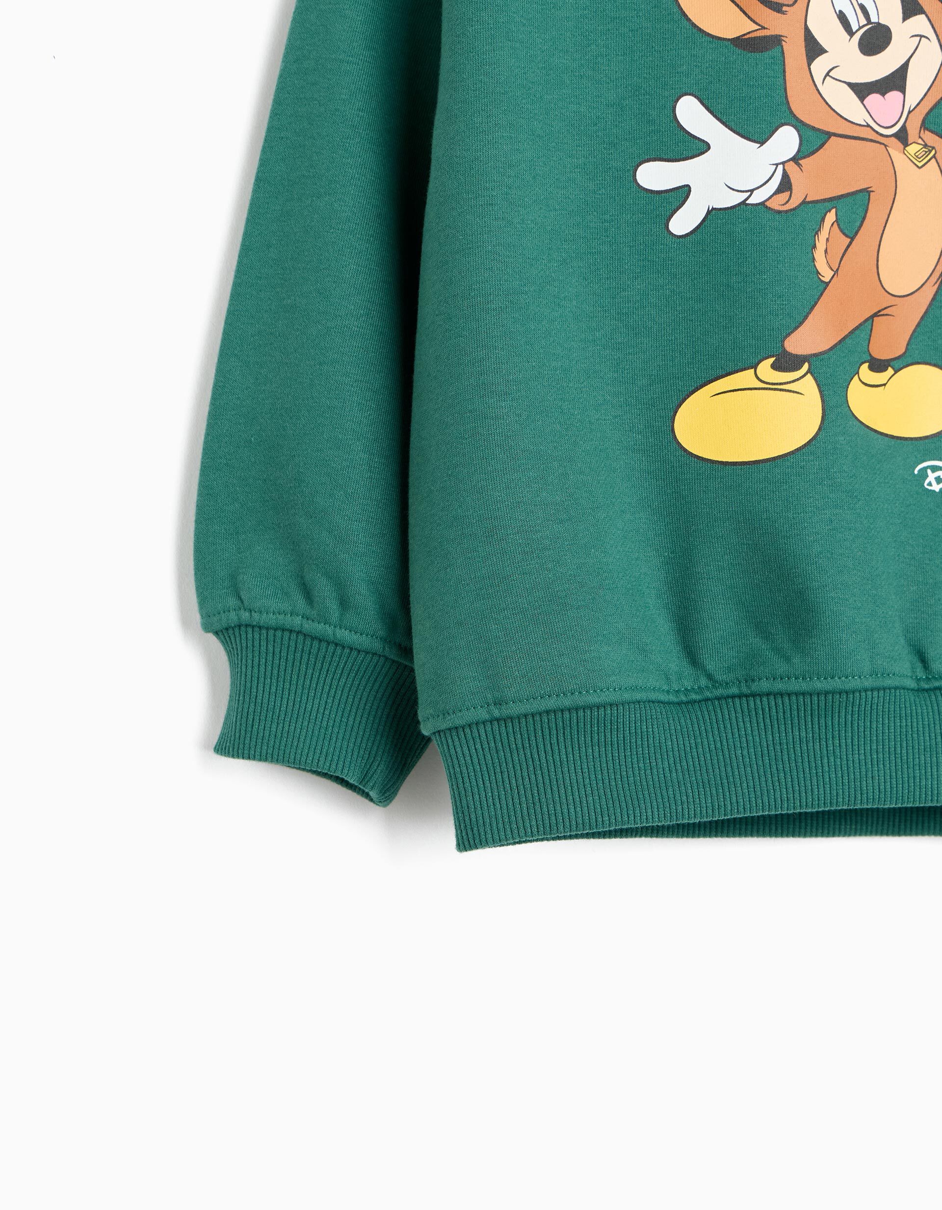 Comprar Online Sweatshirt Cardada 'Mickey' &copy;Disney, Menino, Verde
