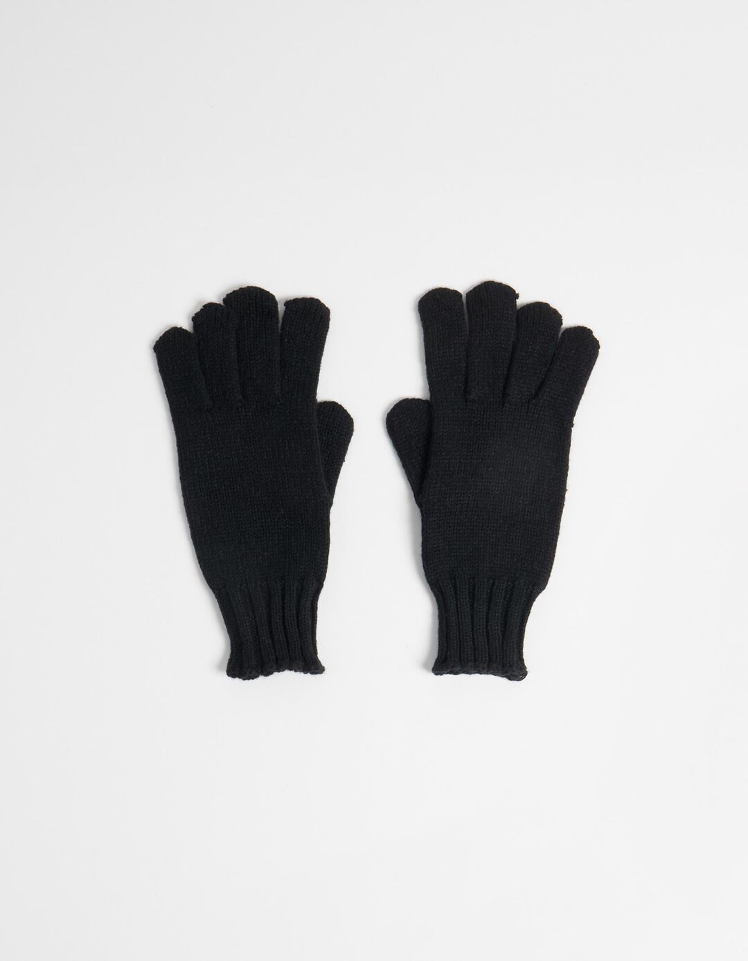 Mesh Gloves, Men, Black