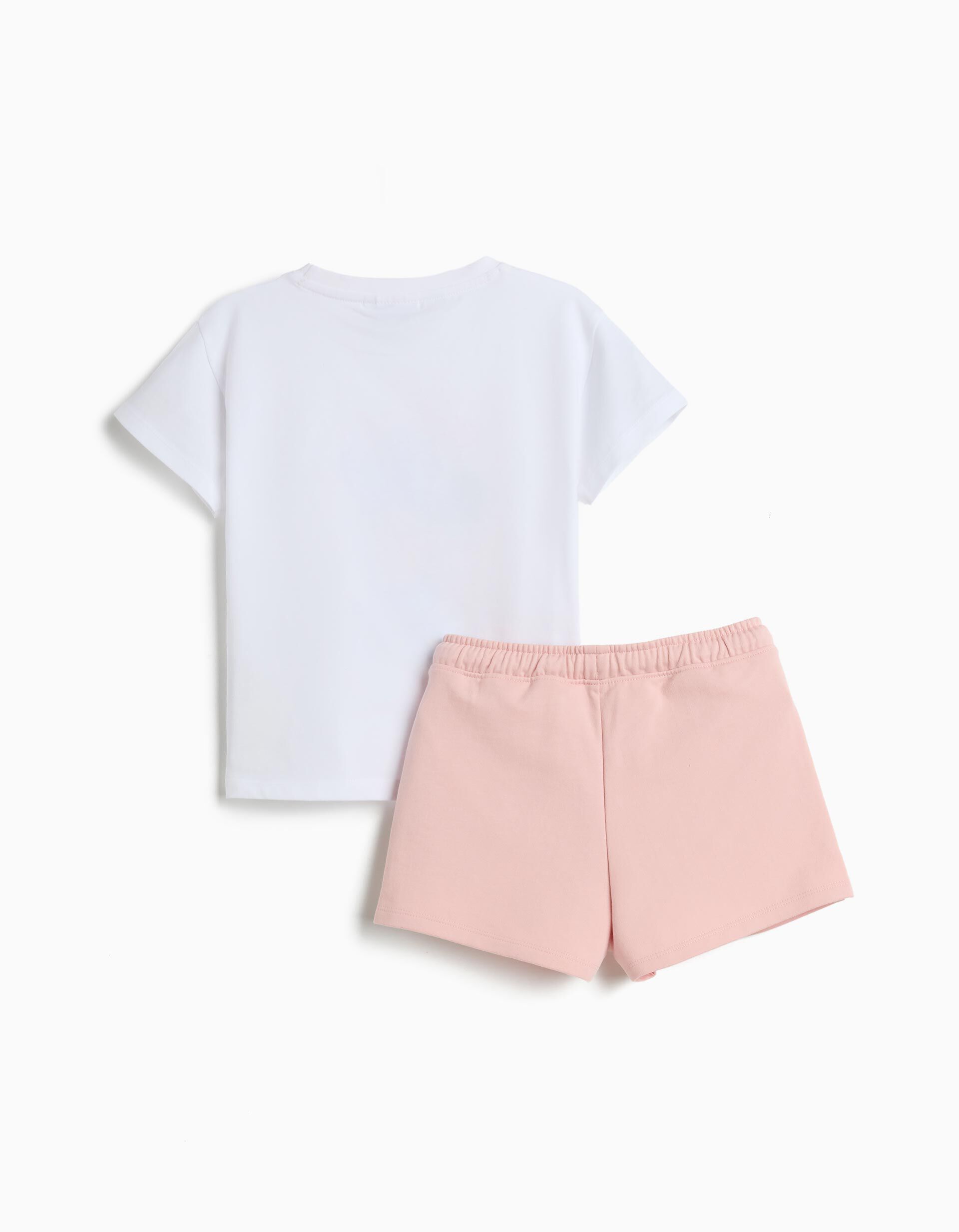 Comprar Online Conjunto 'Minnie' &copy;Disney, Menina, Branco