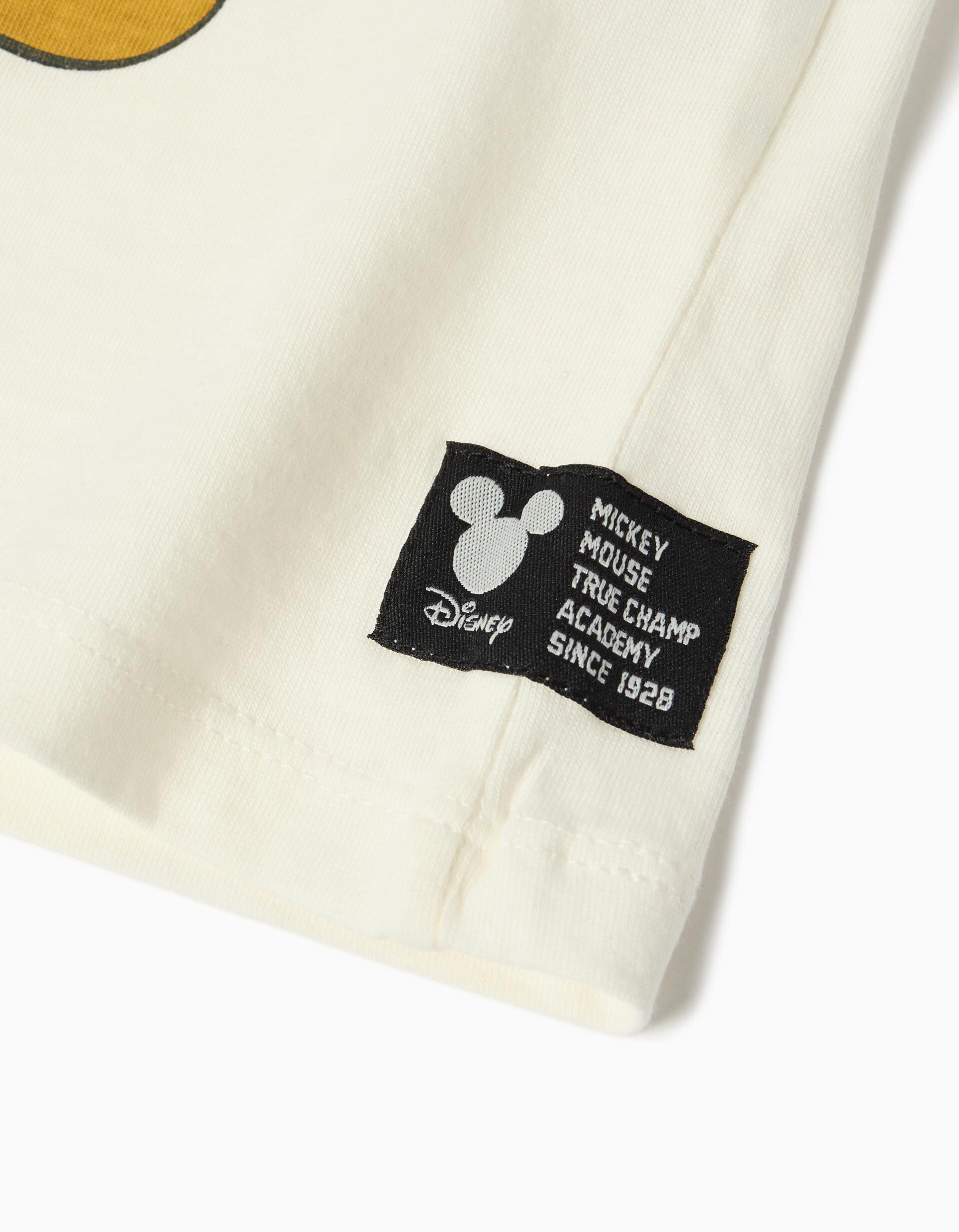 Comprar Online T-shirt 'Mickey', Menino, Branco