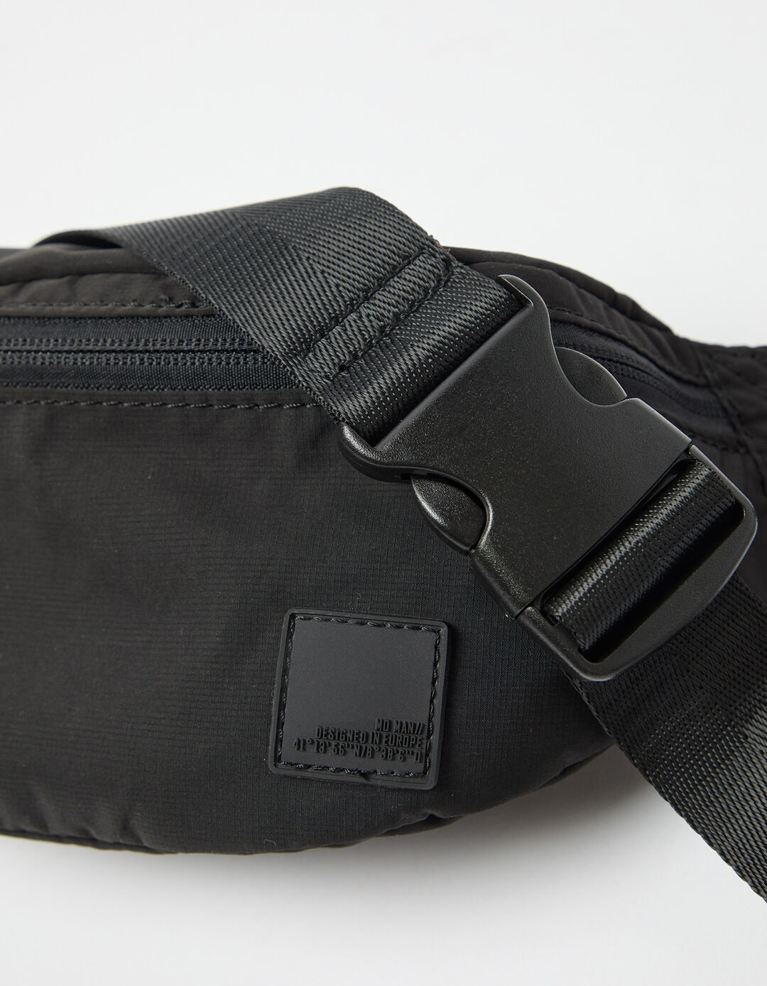 Bolsa de Cintura, Homem, Preto