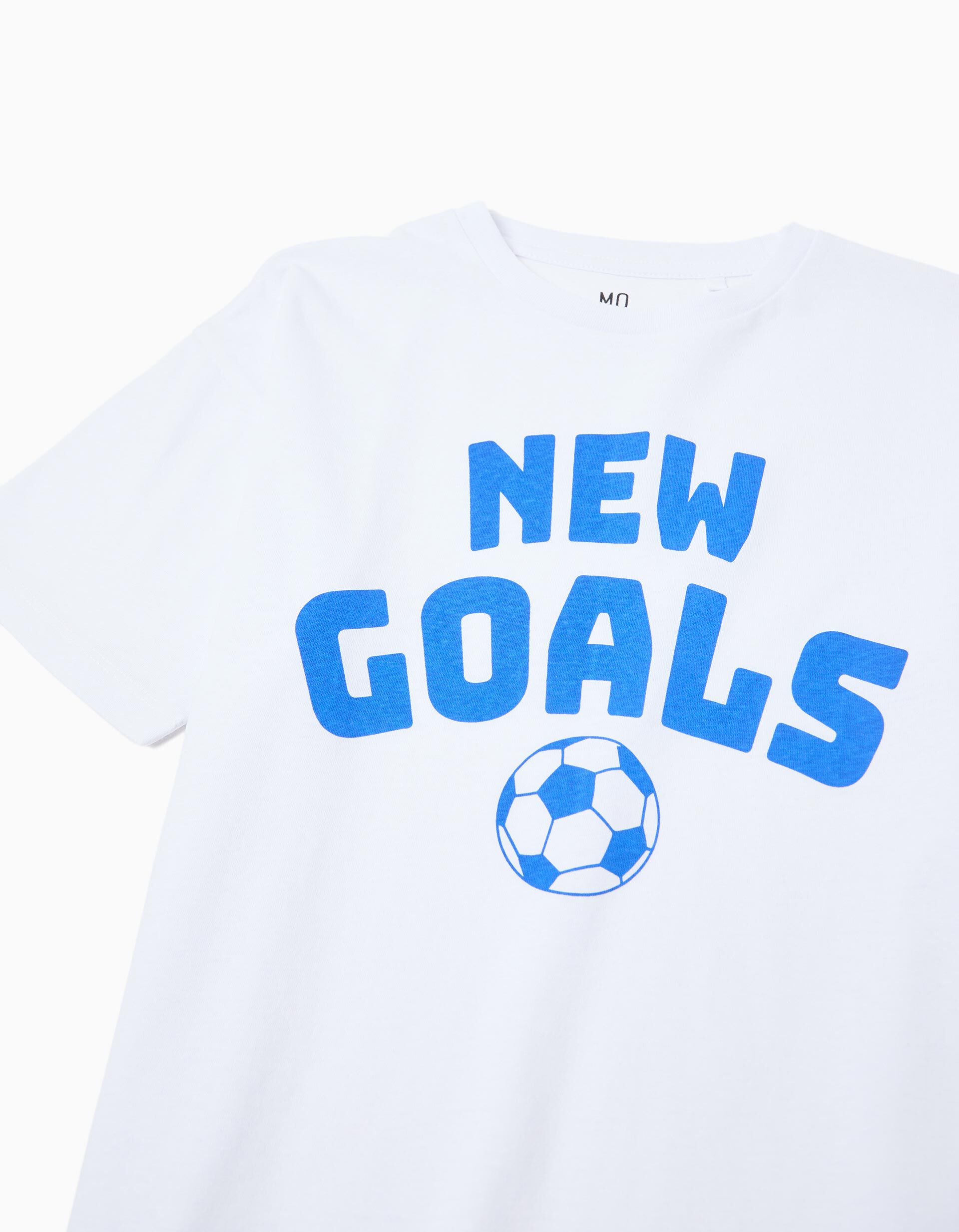 Comprar Online T-shirt Estampada, Menino, Branco