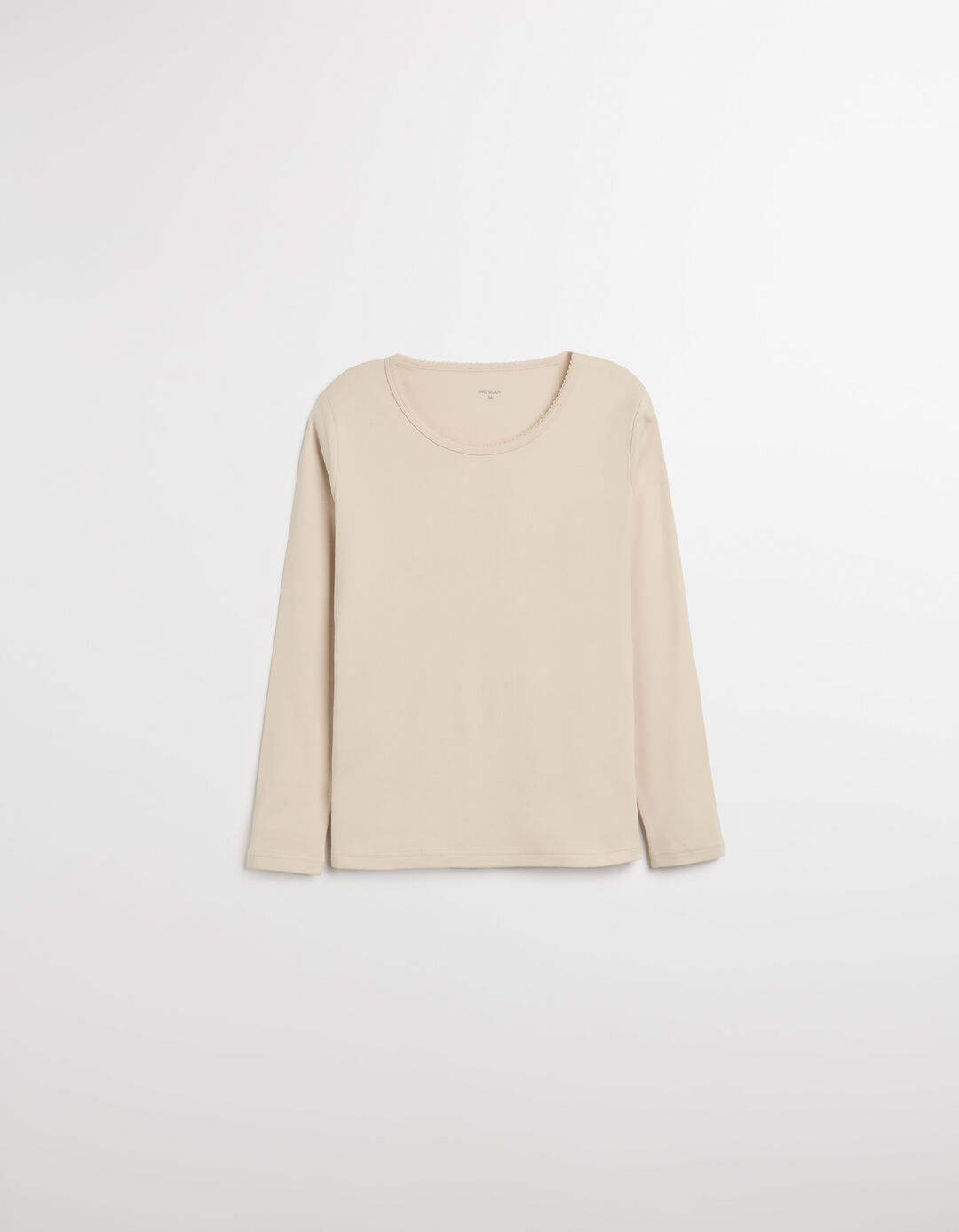 Camisola Interior, Mulher, Bege 