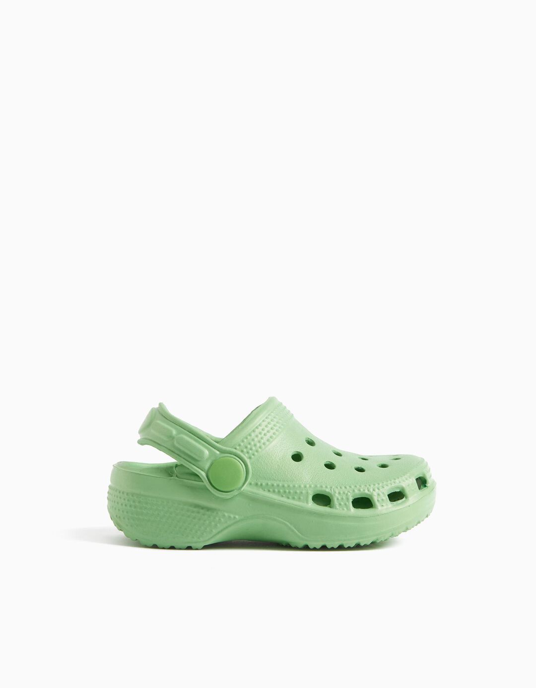Clog Sandals, Baby Boys, Light Green