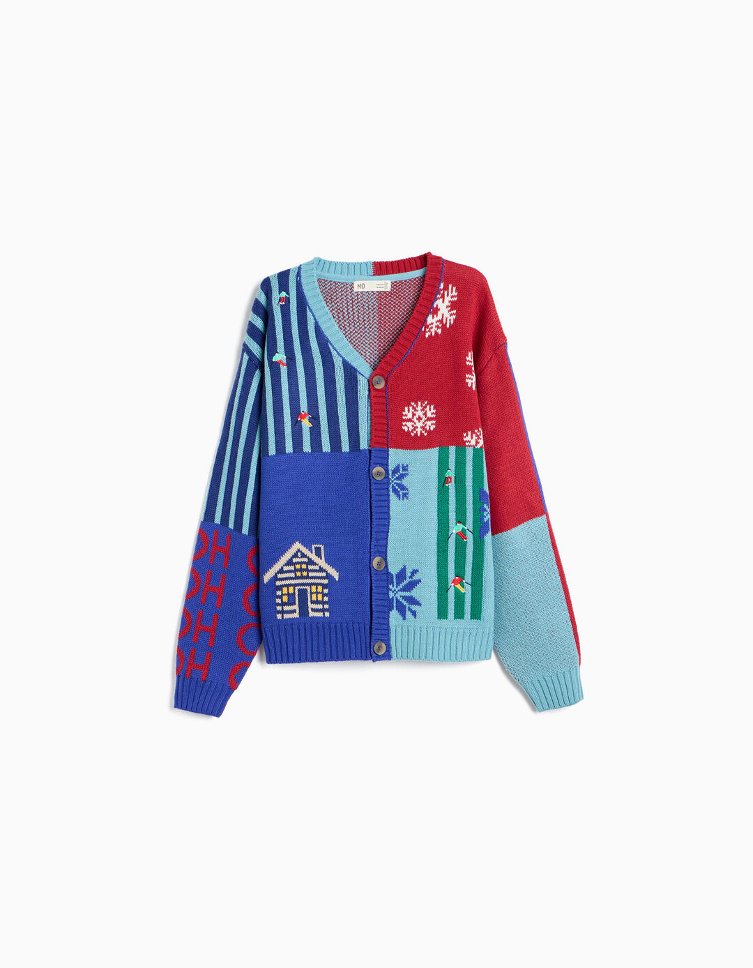 Casaco De Malha De Natal, Menino, Vermelho