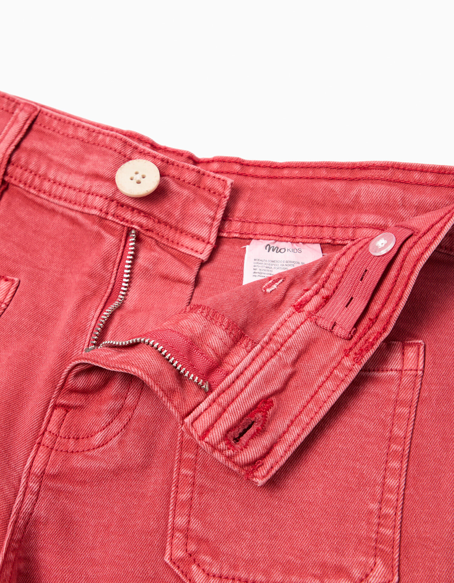 Comprar Online Cal&ccedil;as de Ganga 'Marine', Menina, Vermelho