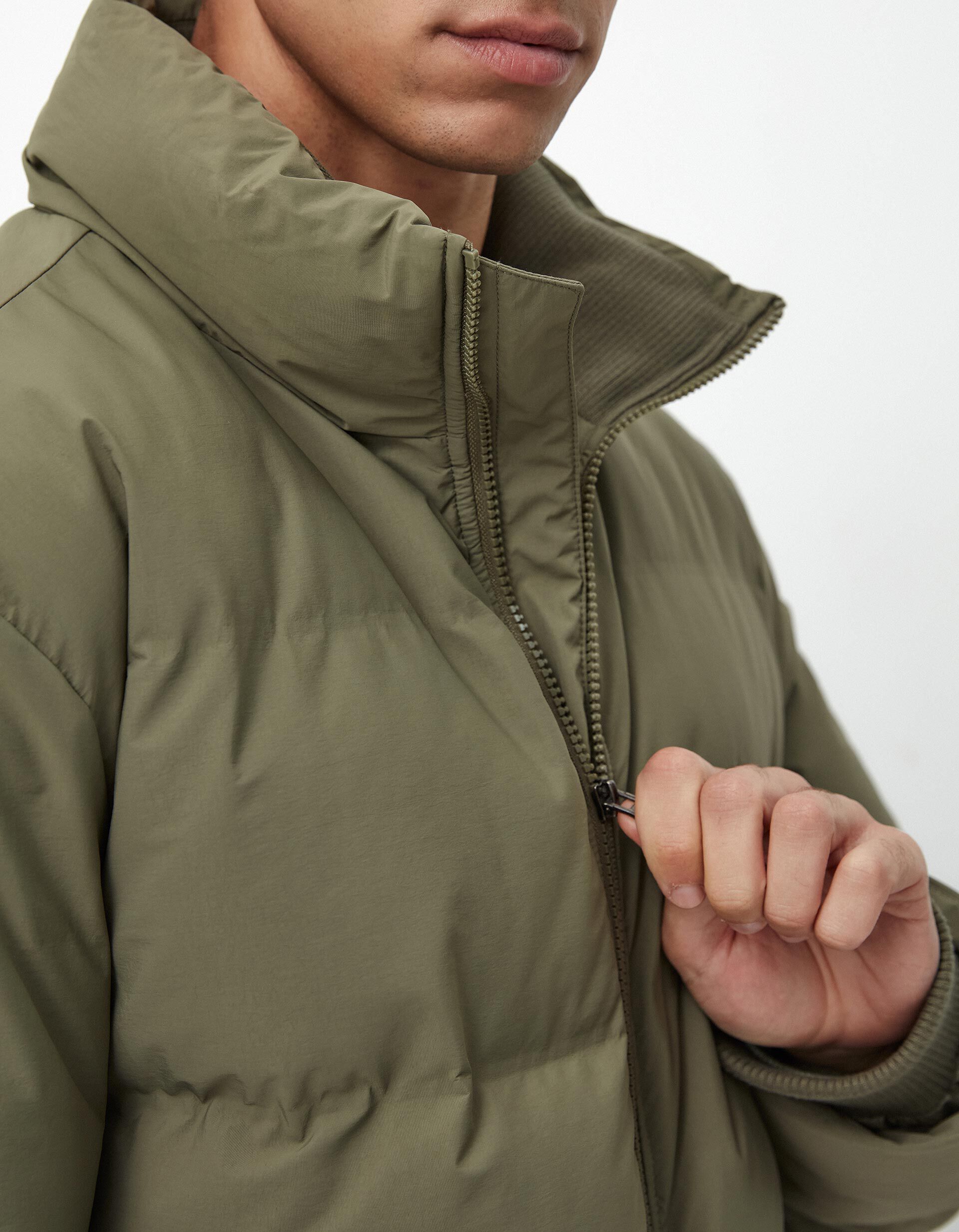 Comprar Online Casaco Acolchoado, Homem, Verde Escuro