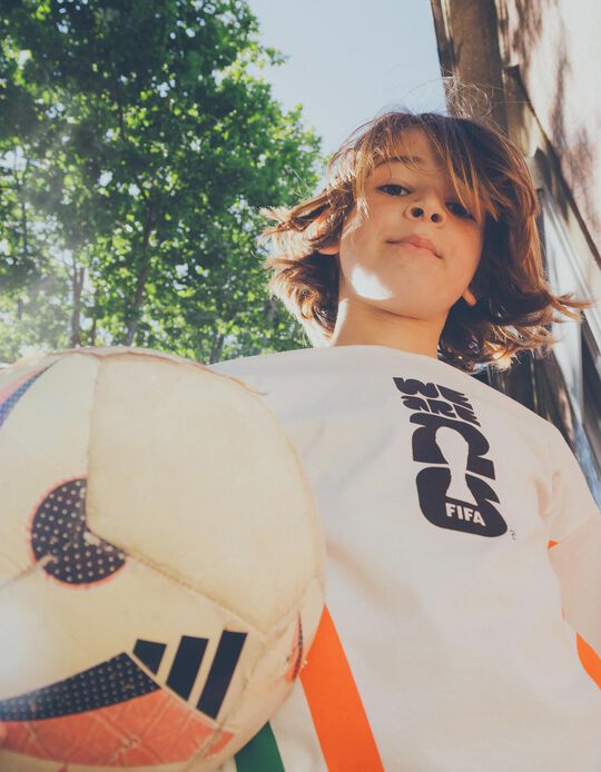 Comprar Online T-shirt 'FIFA', Menino, Cru