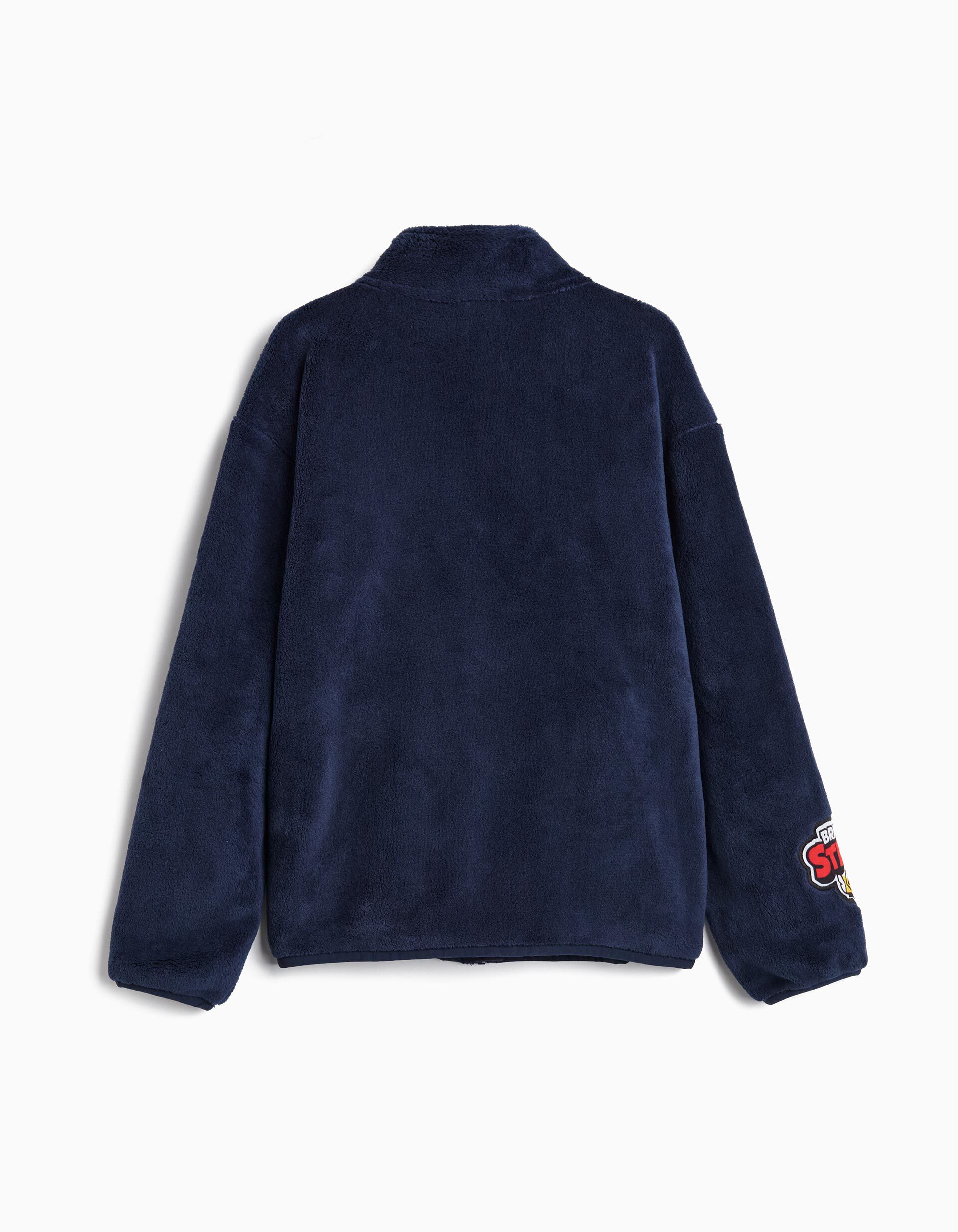 Comprar Online Casaco 'Brawl Stars', Menino, Azul Escuro