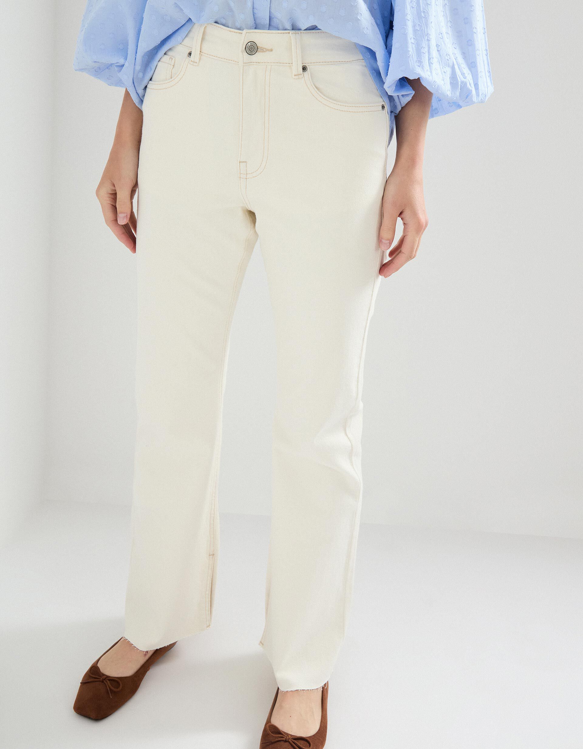 Comprar Online Cal&ccedil;as de Ganga Flare, Mulher, Cru