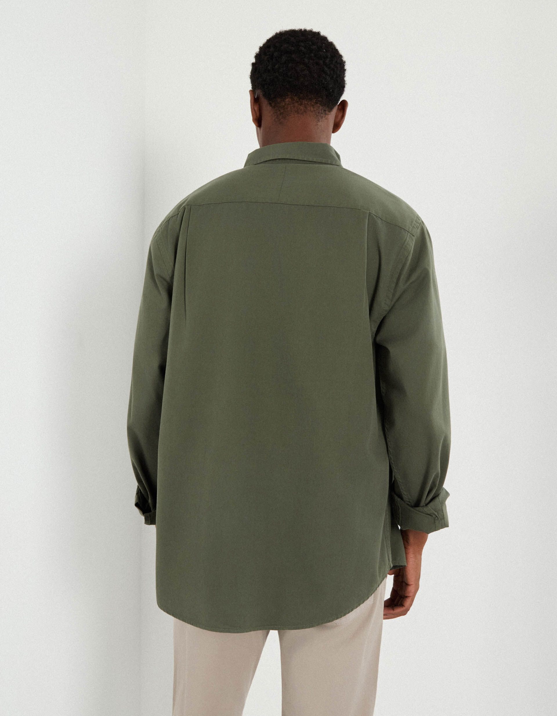 Comprar Online Camisa, Homem, Verde Escuro