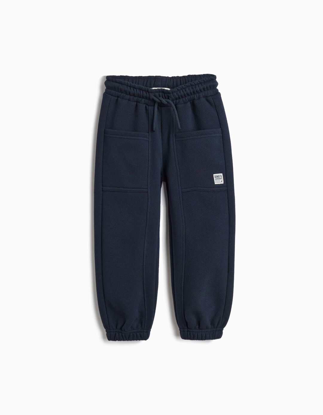 Cal&ccedil;as De Jogging, Menino, Azul Escuro