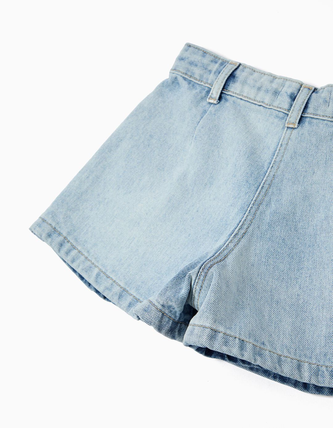 Saia-cal&ccedil;&atilde;o de Ganga, Menina, Azul Claro