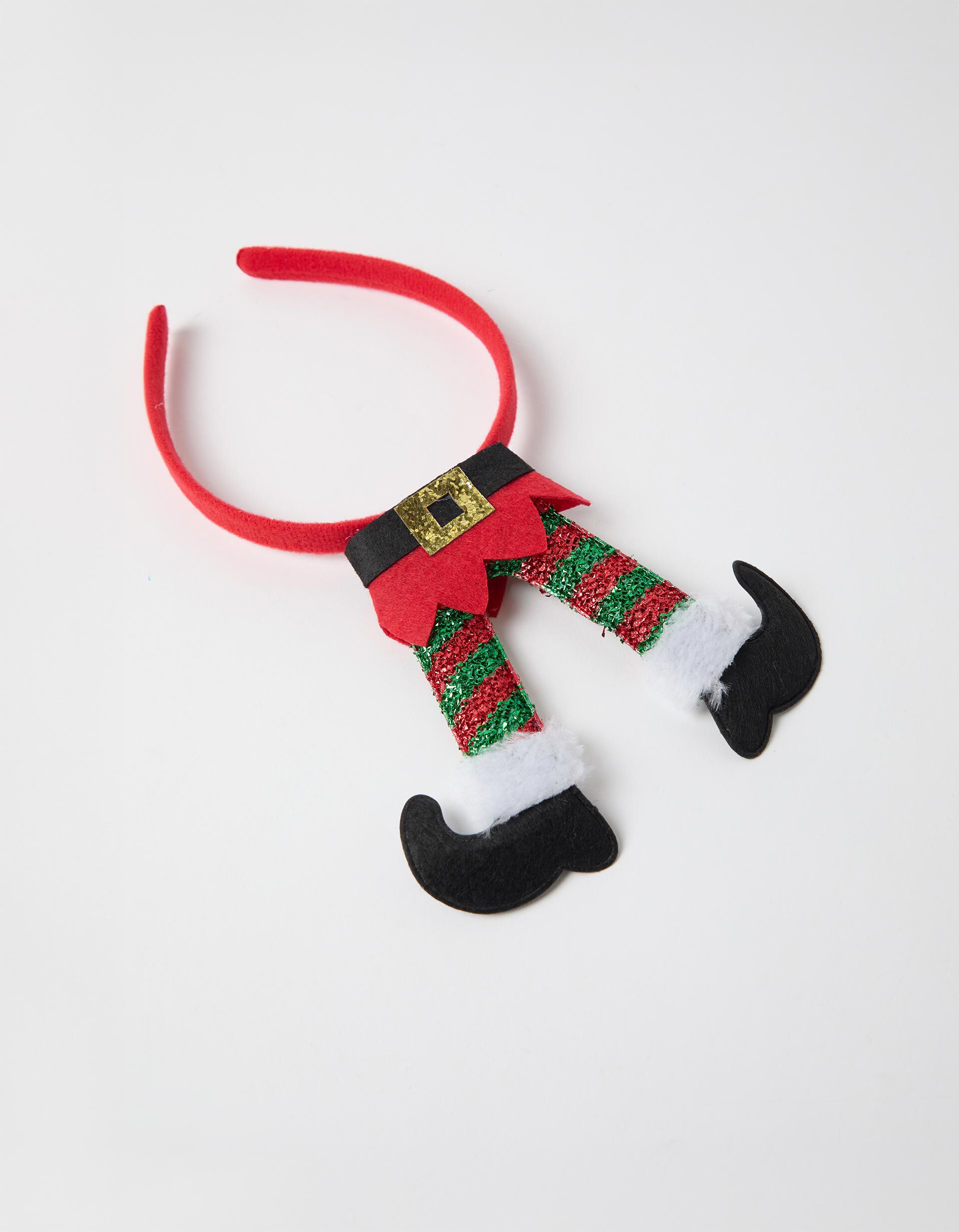 Comprar Online Bandolete De Natal Duende, Mulher, Vermelho
