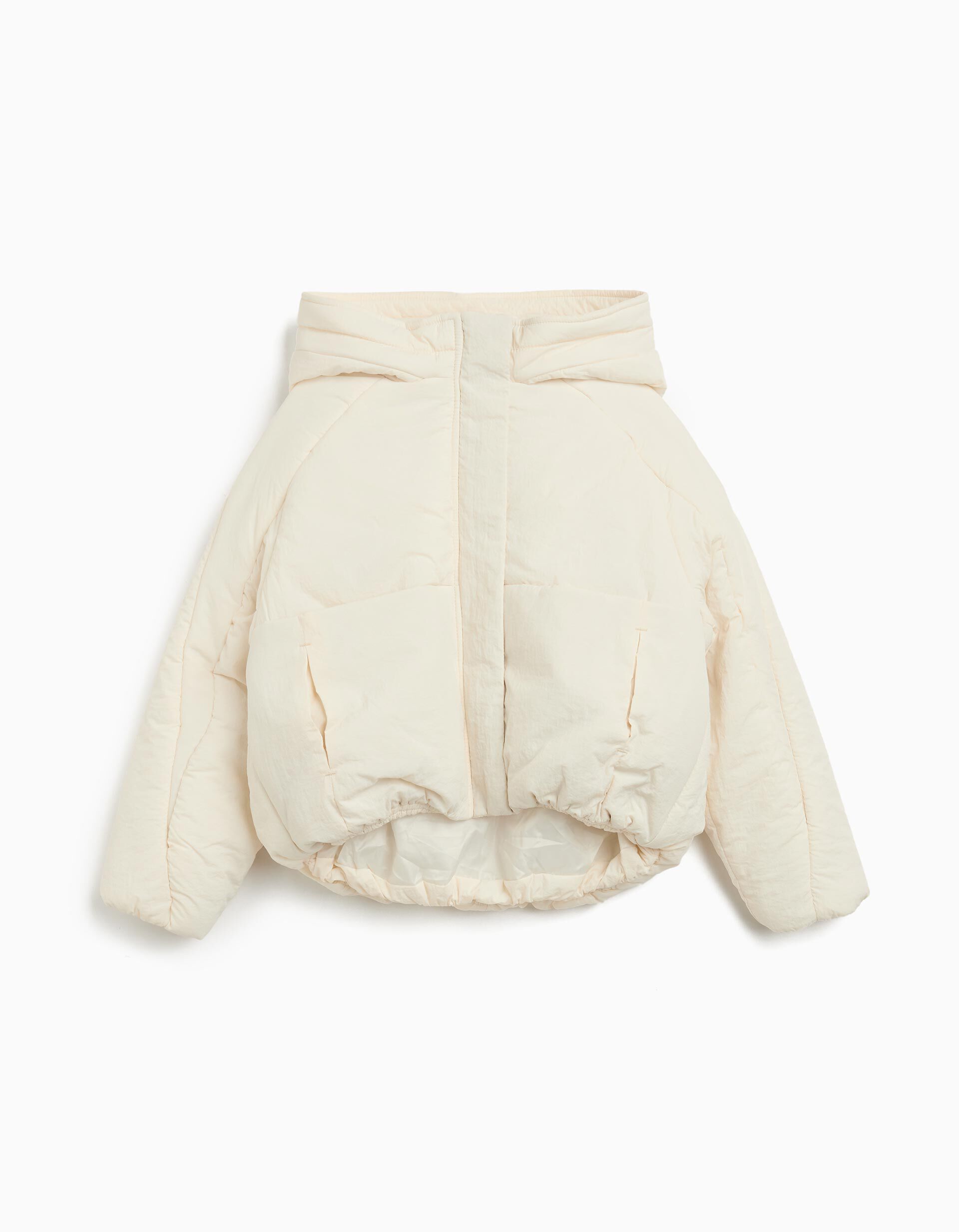 Comprar Online Casaco Acolchoado, Menina, Bege Claro