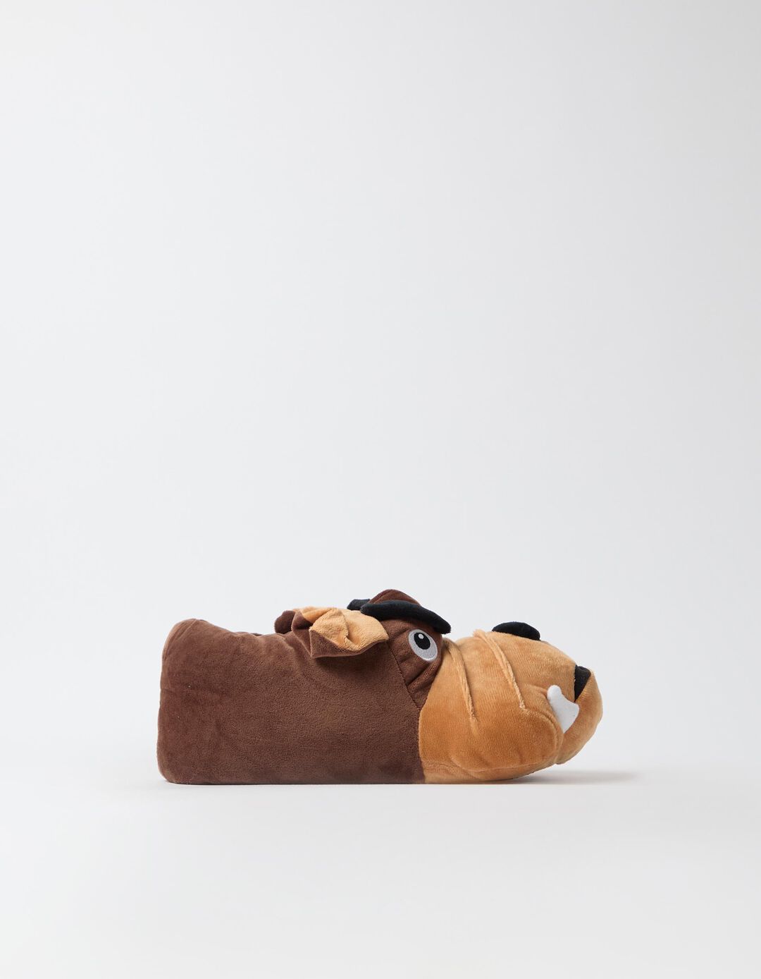 Pantufas, Homem, Castanho
