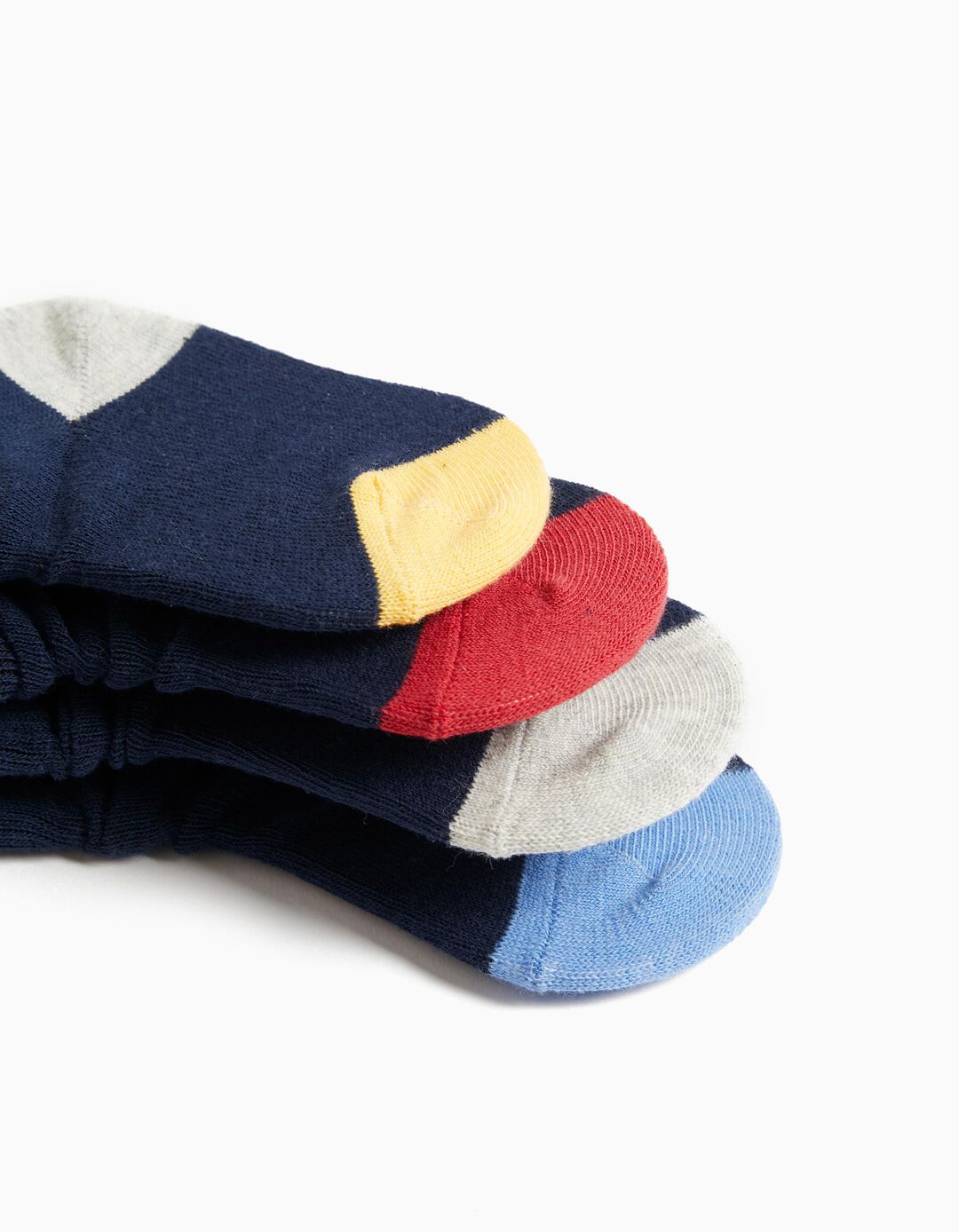 Pack 7 Pairs of Socks, Baby Boy, Multicolor
