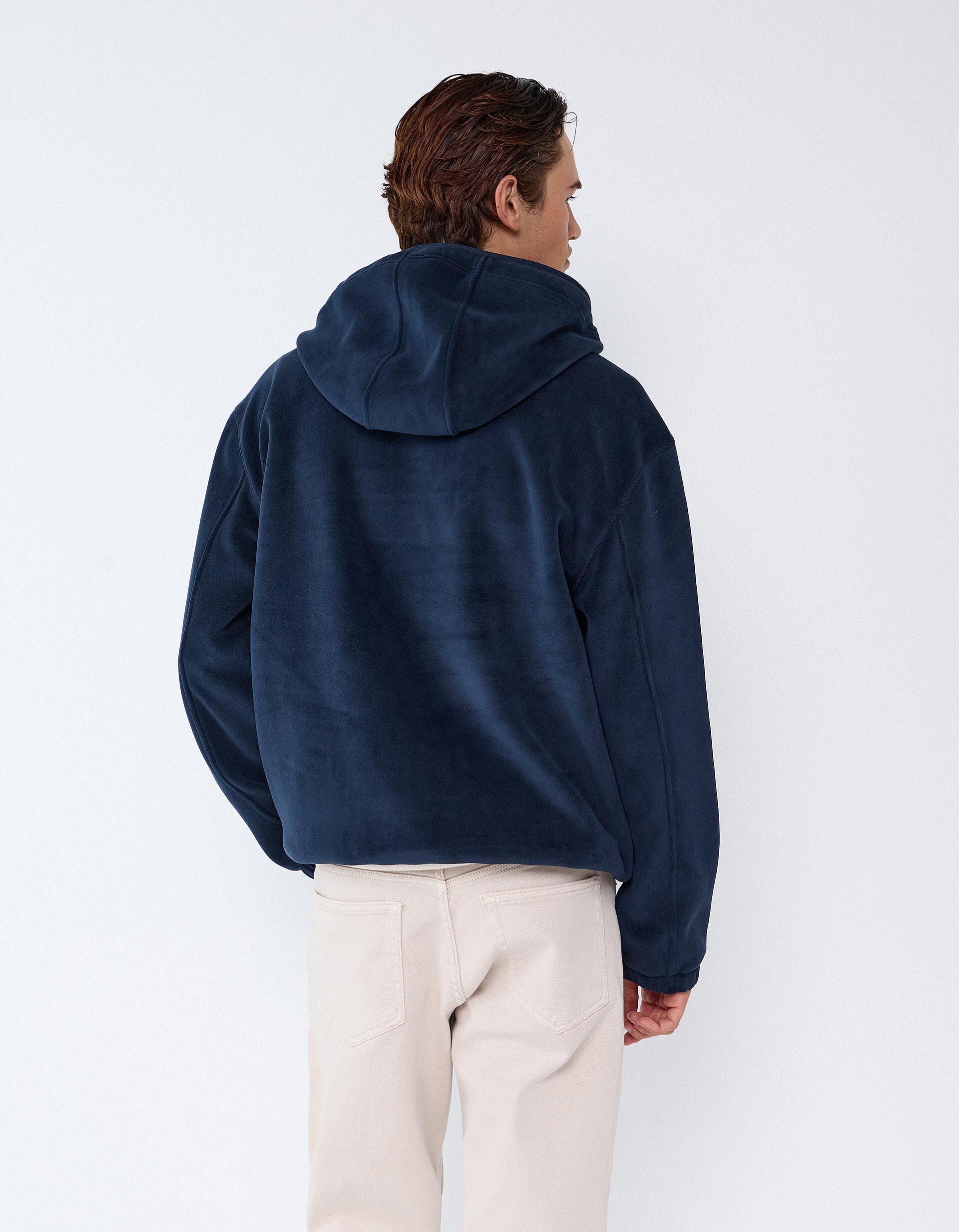 Comprar Online Sweatshirt Polar, Homem, Azul Escuro