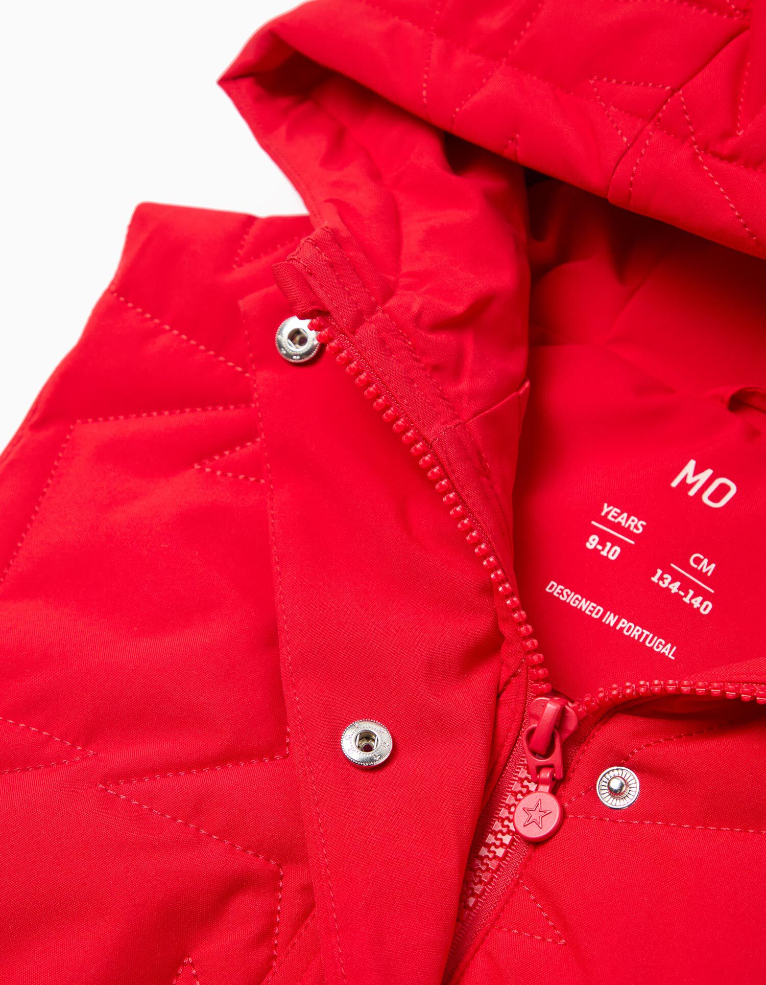 Comprar Online Colete Acolchoado, Menina, Vermelho