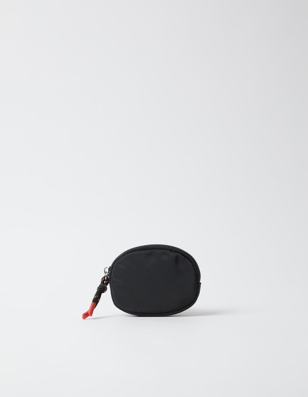 Porta-Moedas Oval, Mulher, Preto