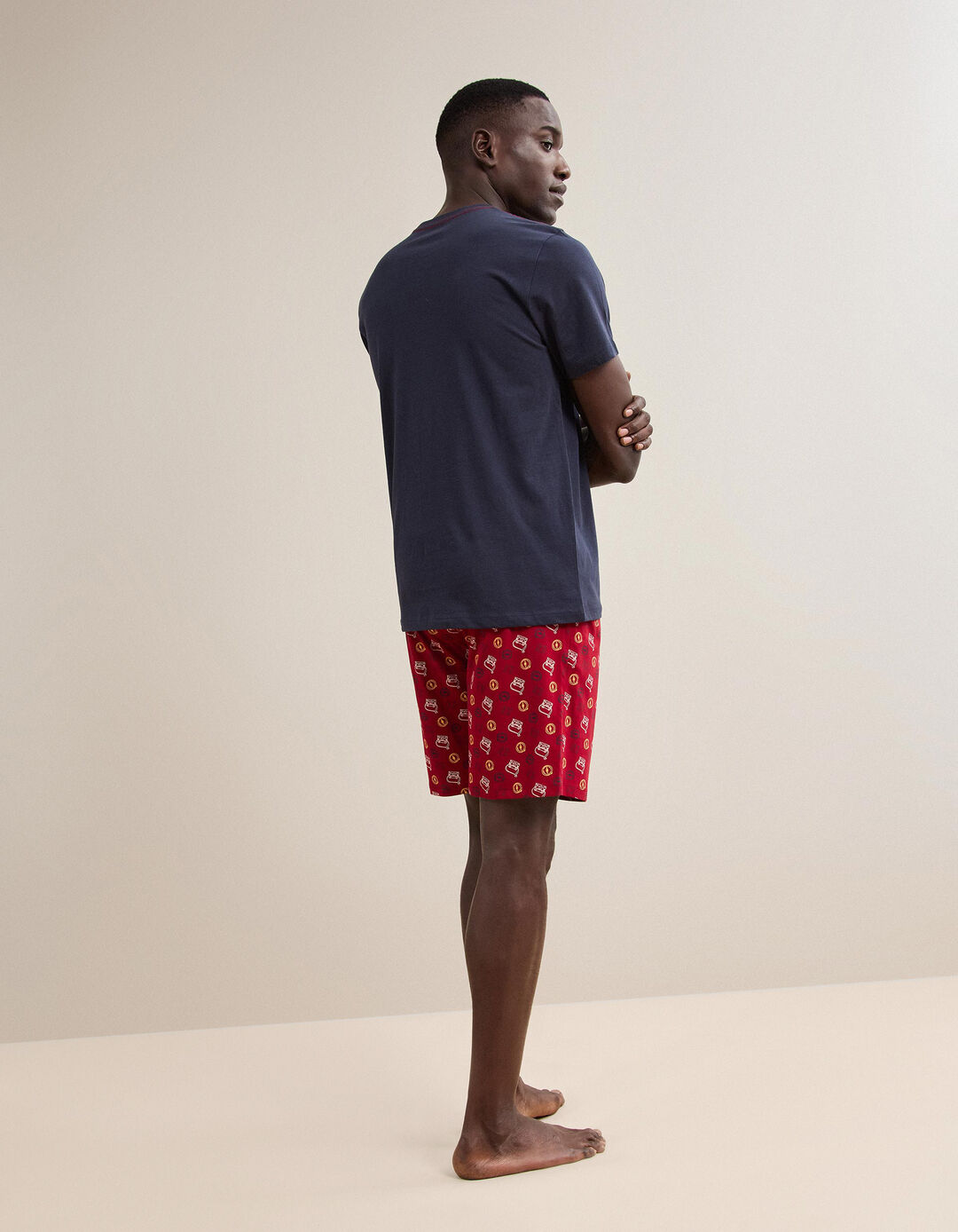 Pijama Jersey, Homem, Azul Escuro