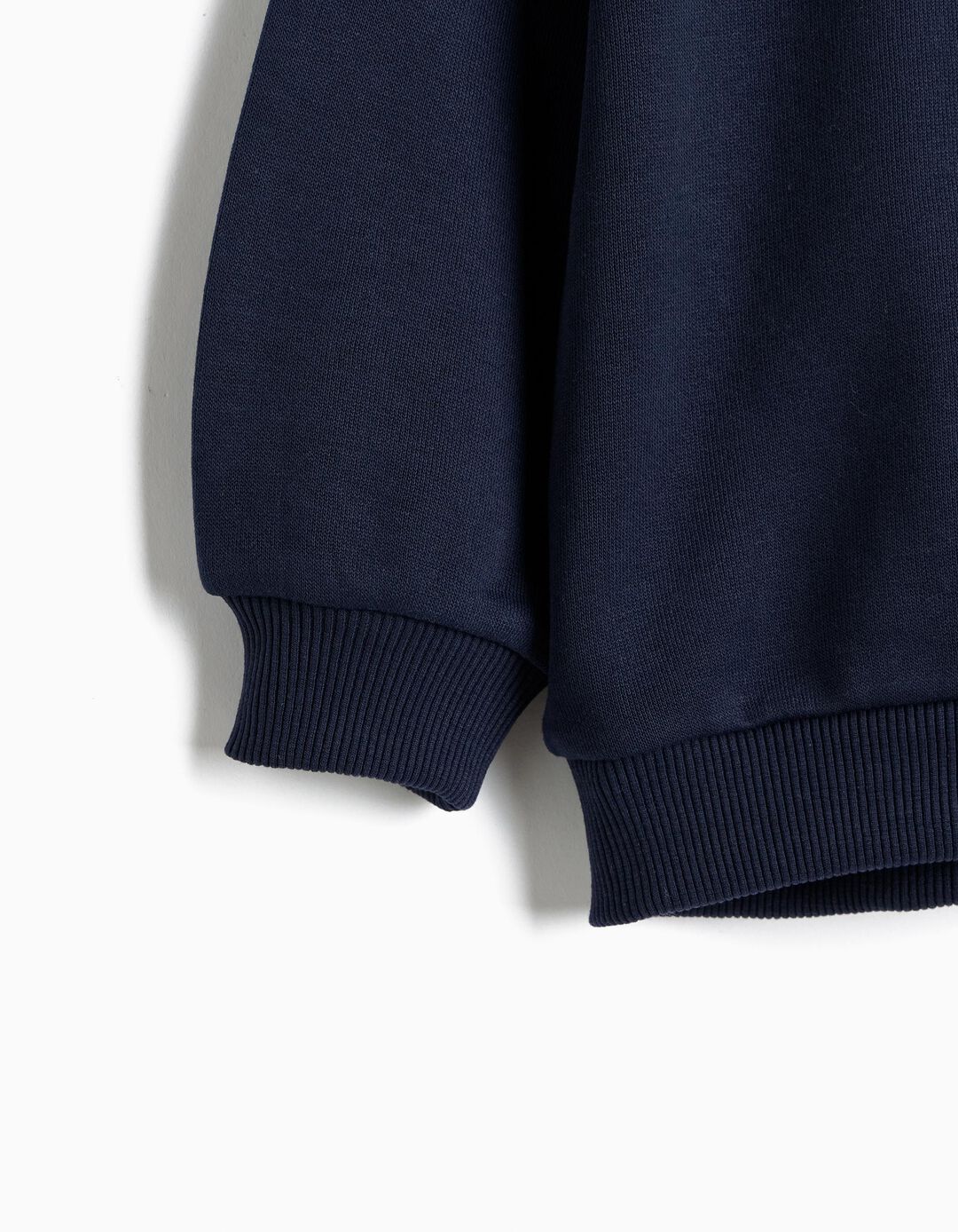 Sweatshirt Estampada, Menino, Azul Escuro
