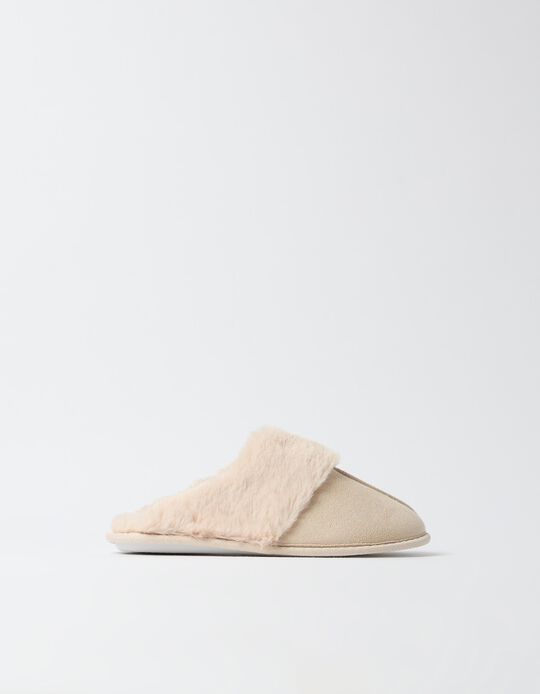 Comprar Online Chinelos De Quarto, Mulher, Bege