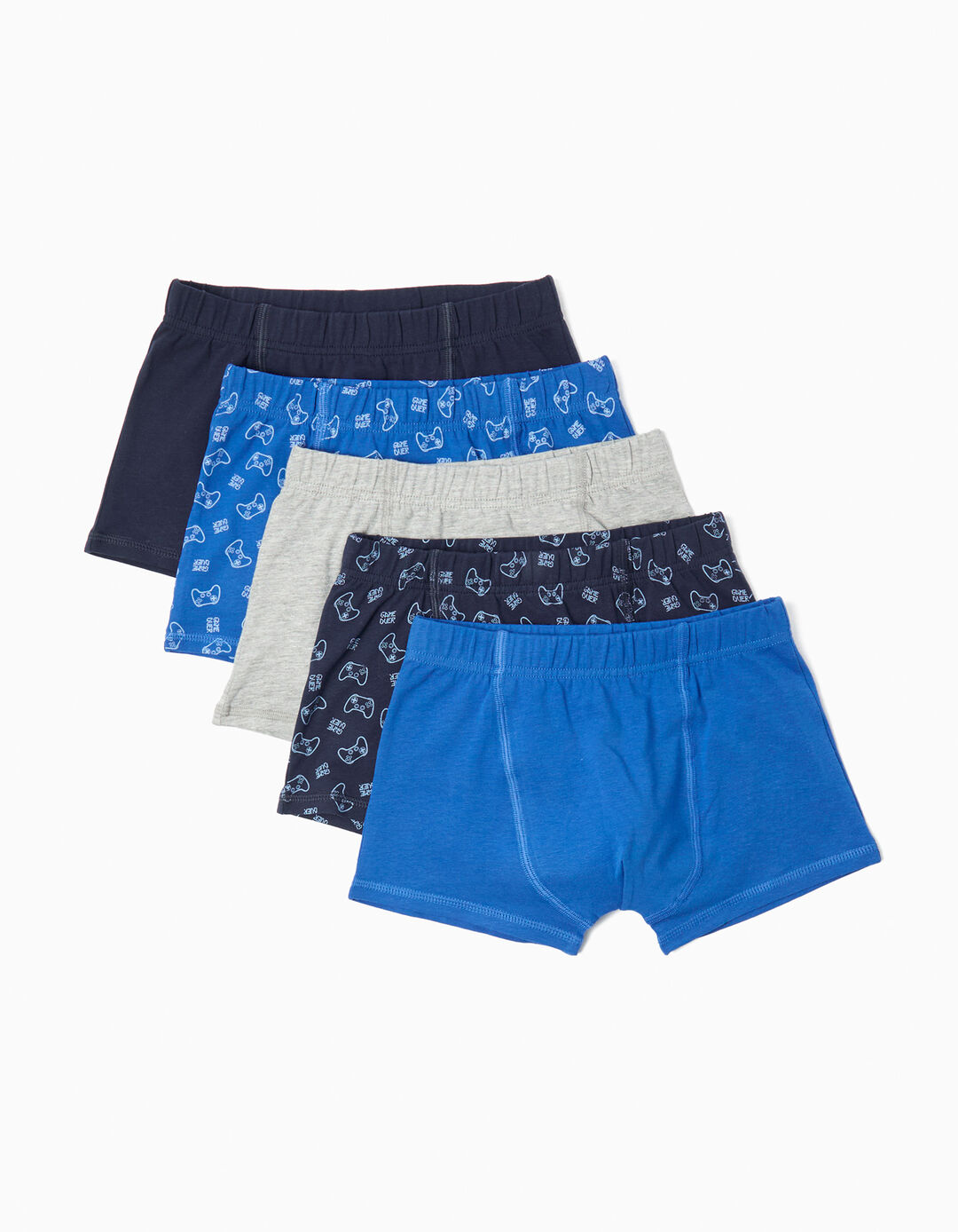 Pack 5 Boxers, Menino, Multicor