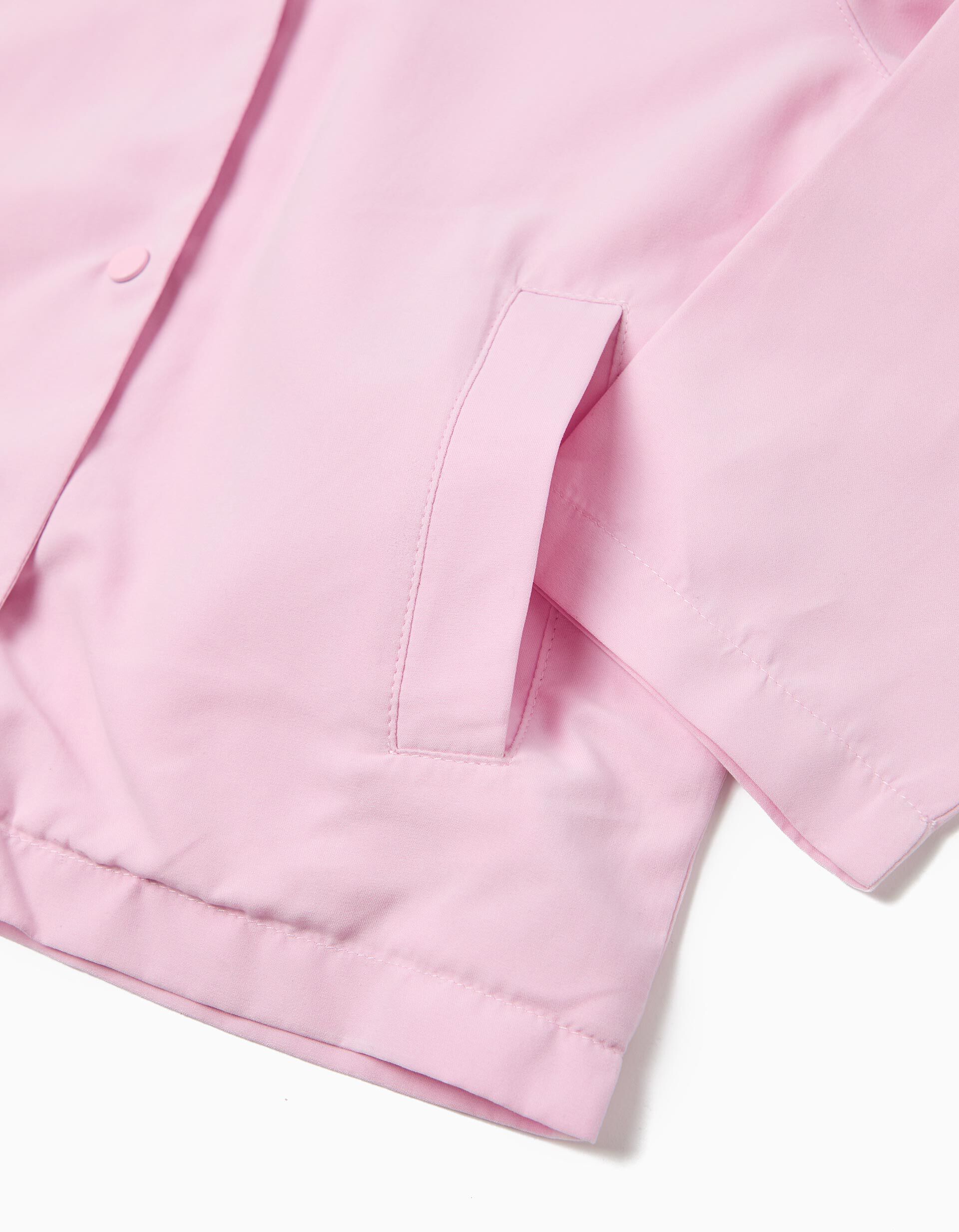 Comprar Online Parka, Menina, Rosa Claro