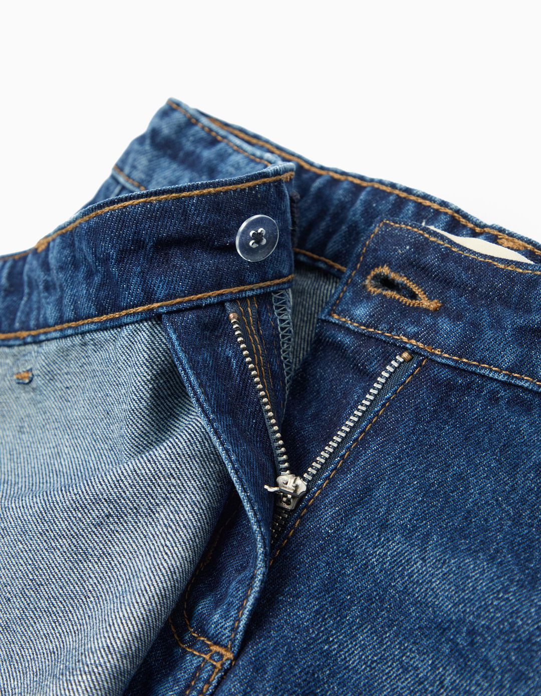 Saia-Cal&ccedil;&atilde;o de Ganga, Menina, Azul