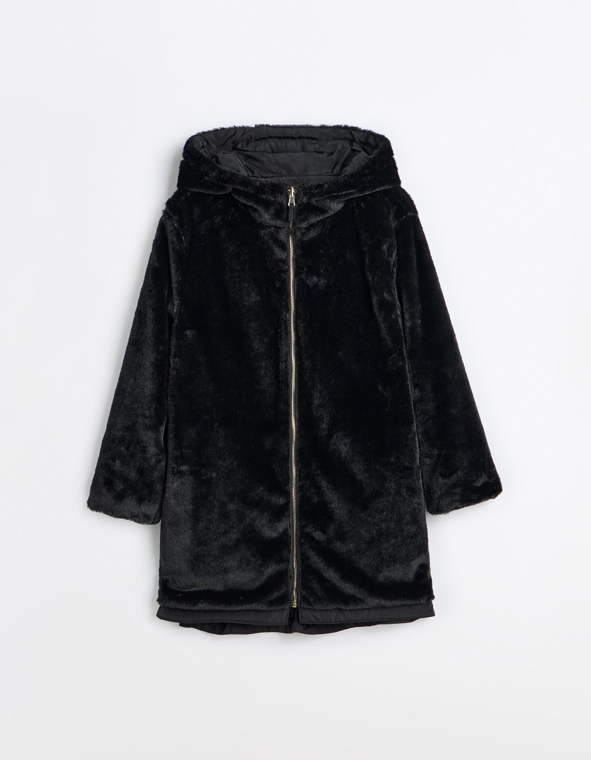 Comprar Online Parka Revers&iacute;vel, Mulher, Preto