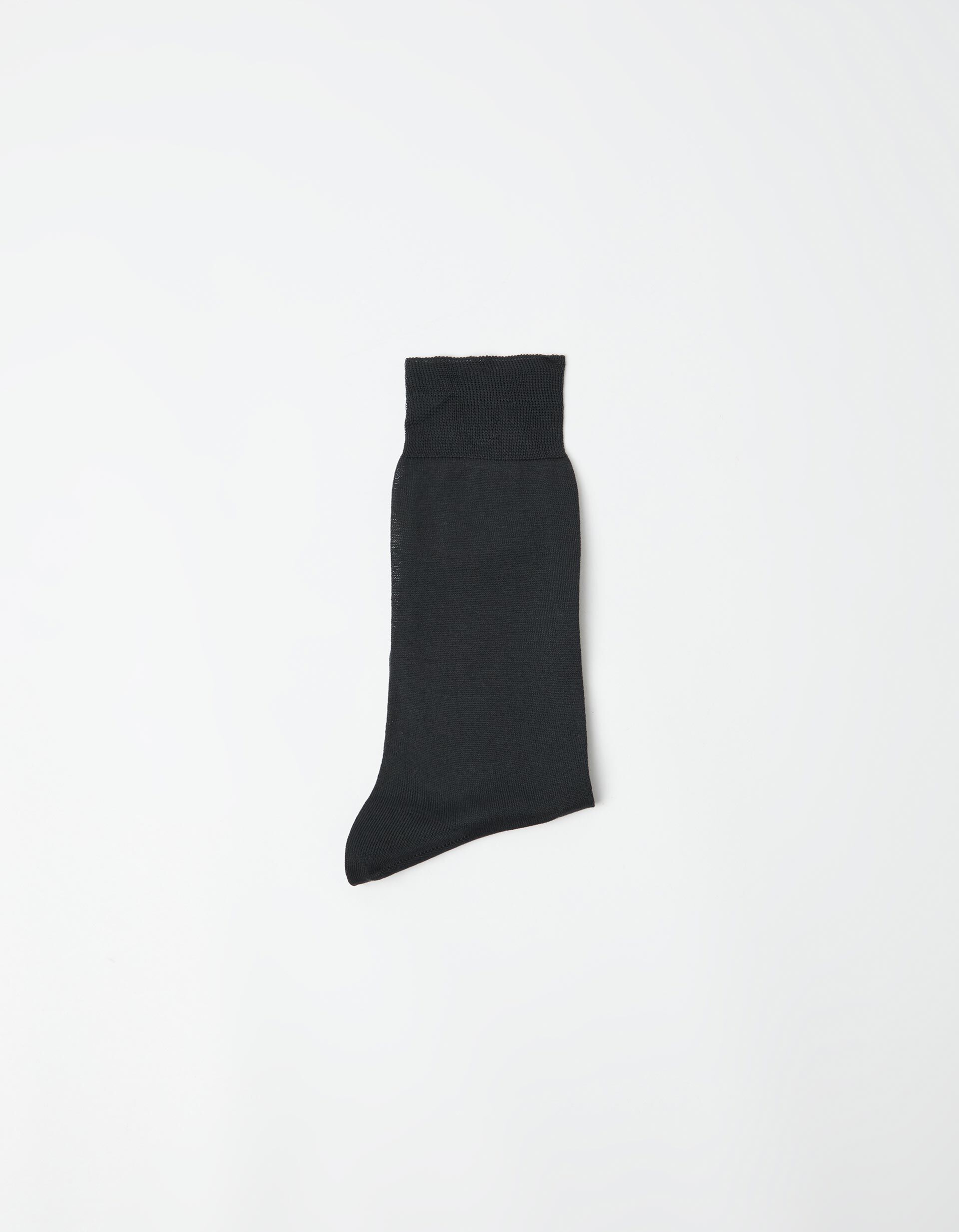 Comprar Online Meias 100% Algod&atilde;o, Homem, Cinzento Escuro