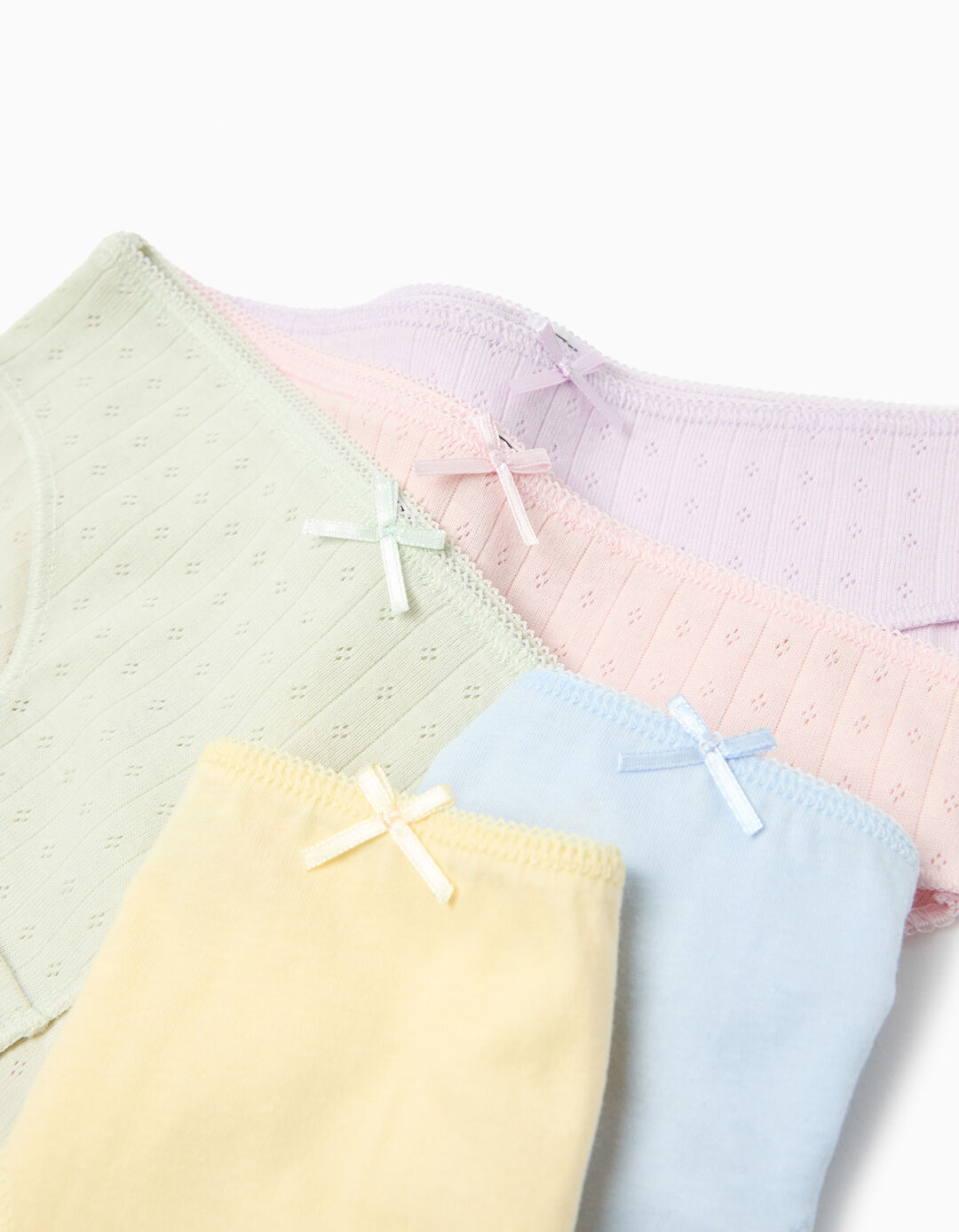 Pack 5 Cuecas, Menina, Multicor