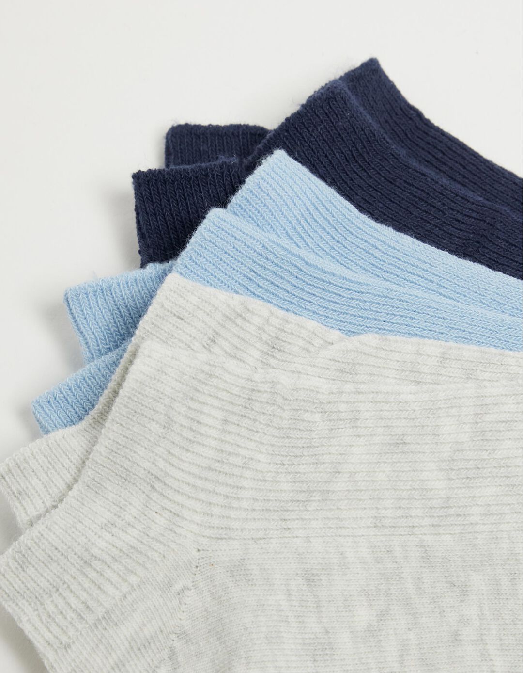Pack 3 Pairs of Ankle Socks, Women, Multicolor