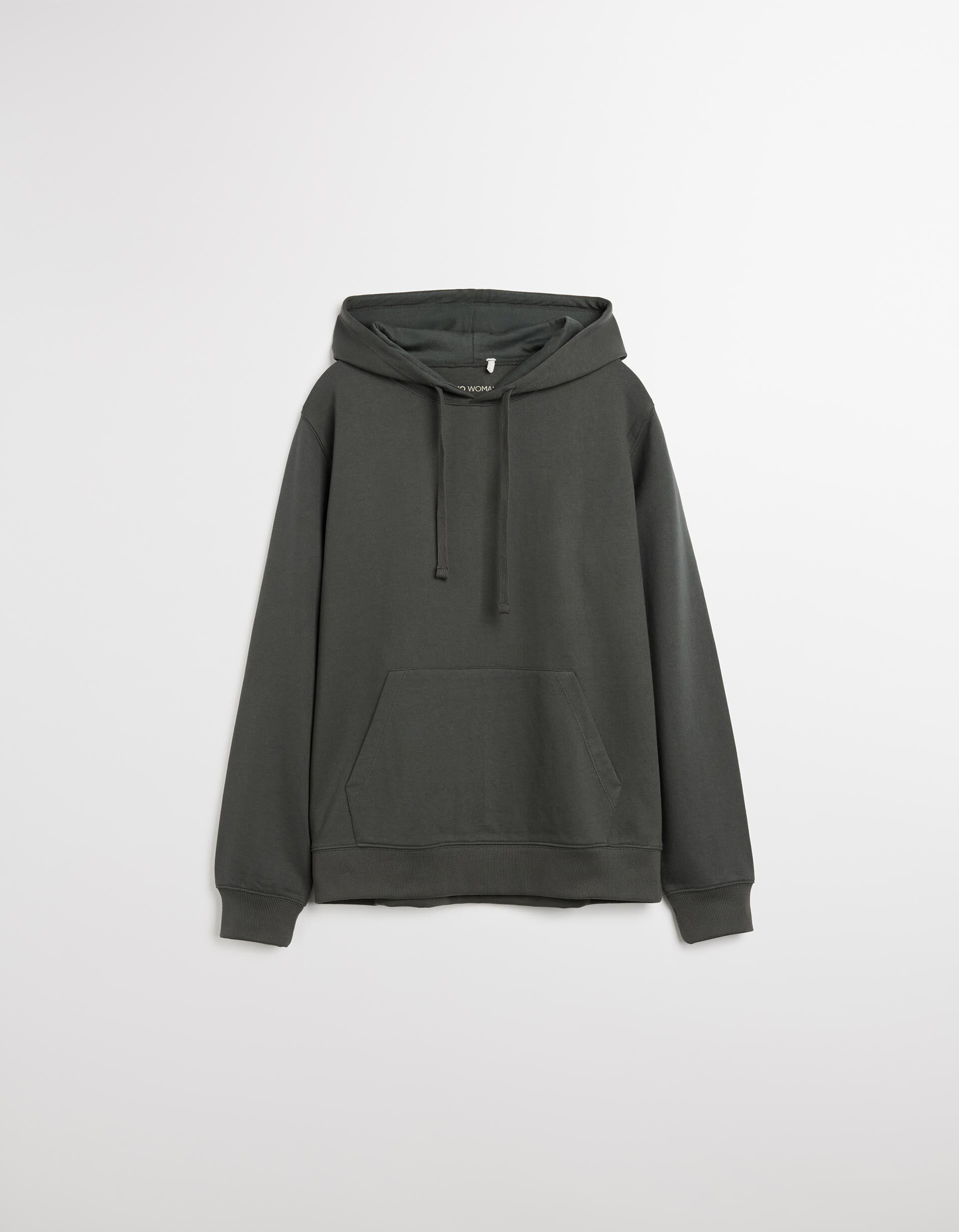 Comprar Online Sweatshirt com Capuz, Mulher, Cinzento Escuro 