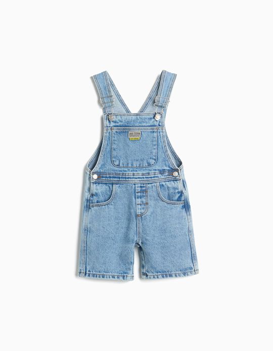 Comprar Online Jardineiras de Ganga, Menino, Azul Claro